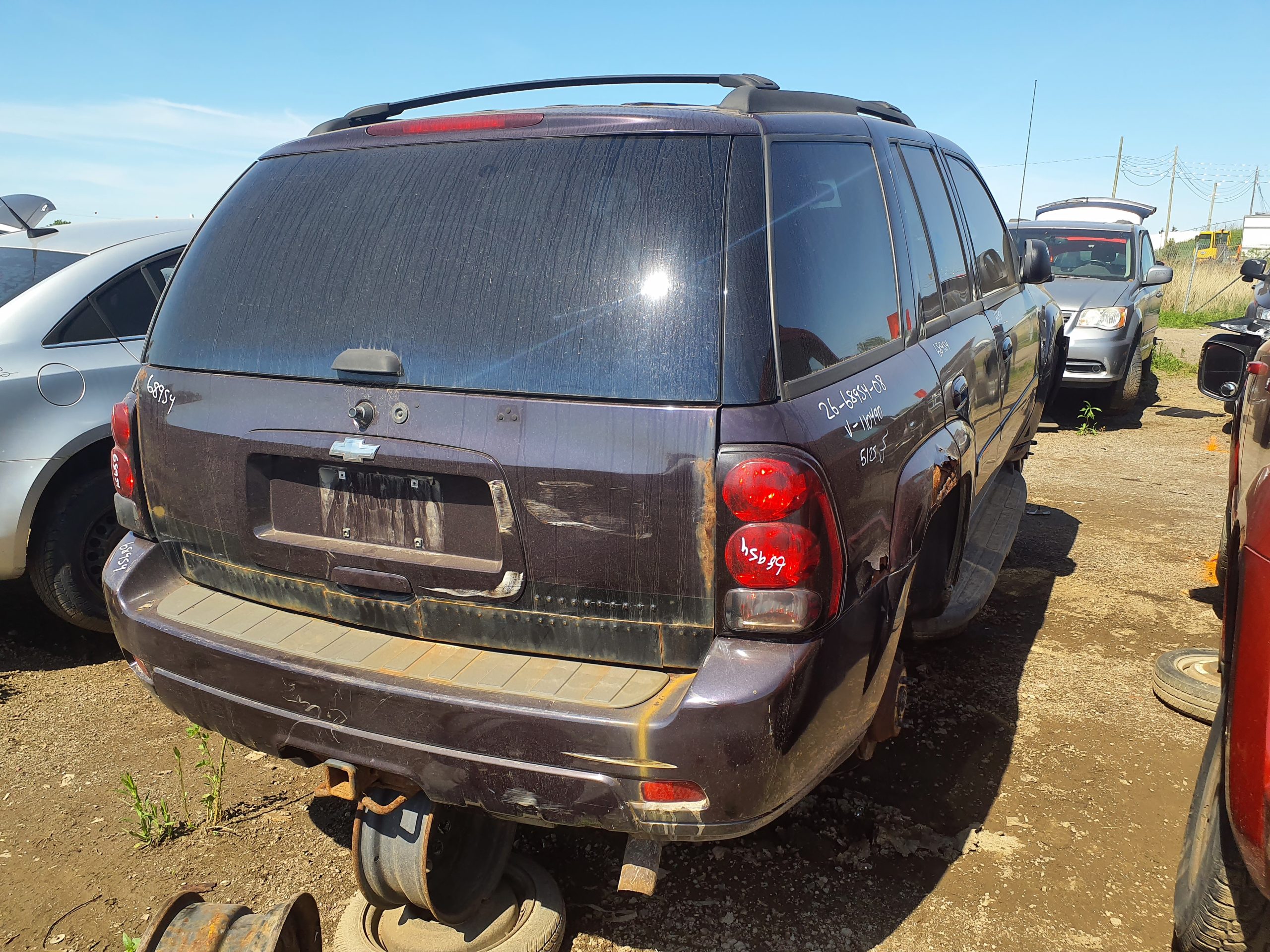 CHEVROLET TRAILBLAZER 2008
