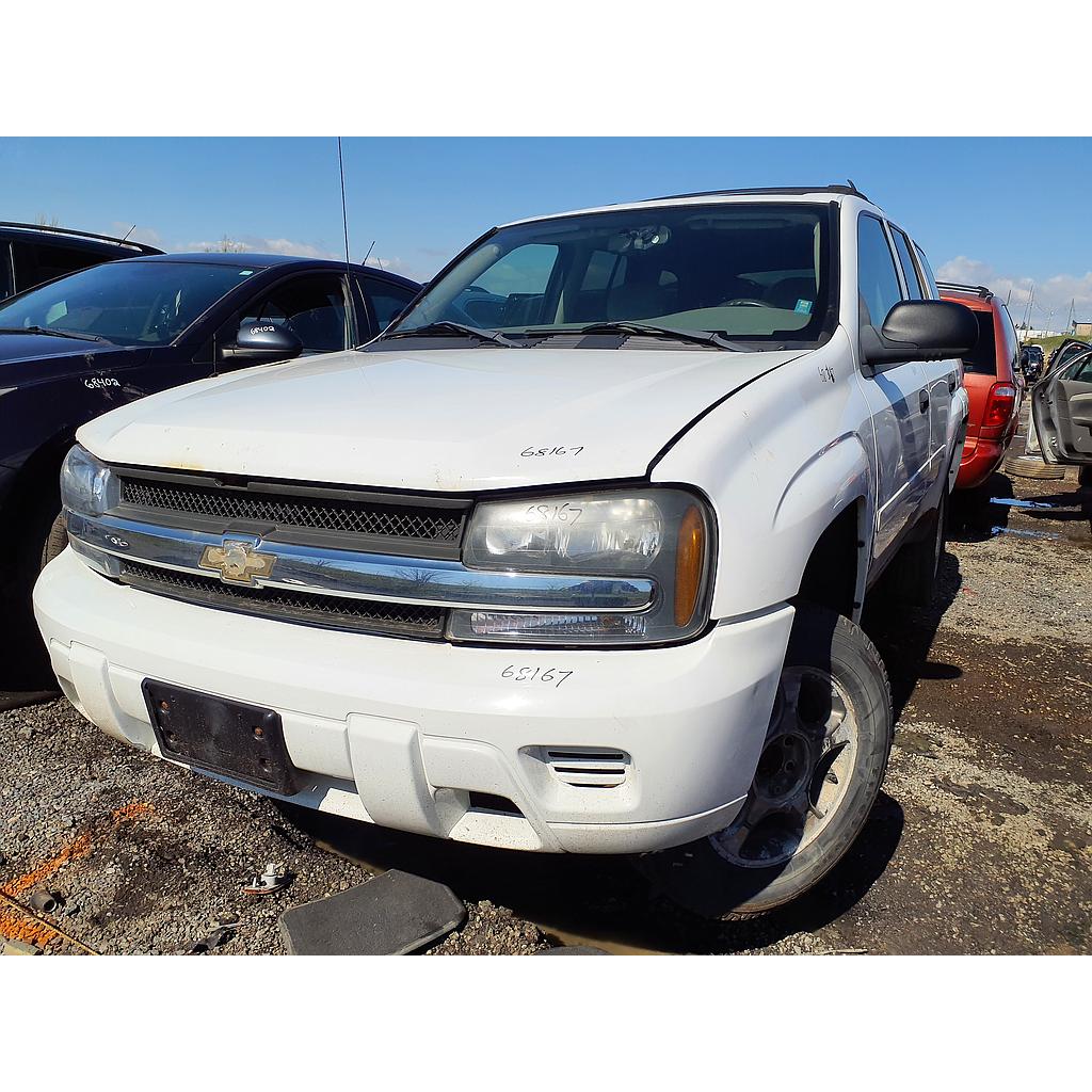 CHEVROLET TRAILBLAZER 2008