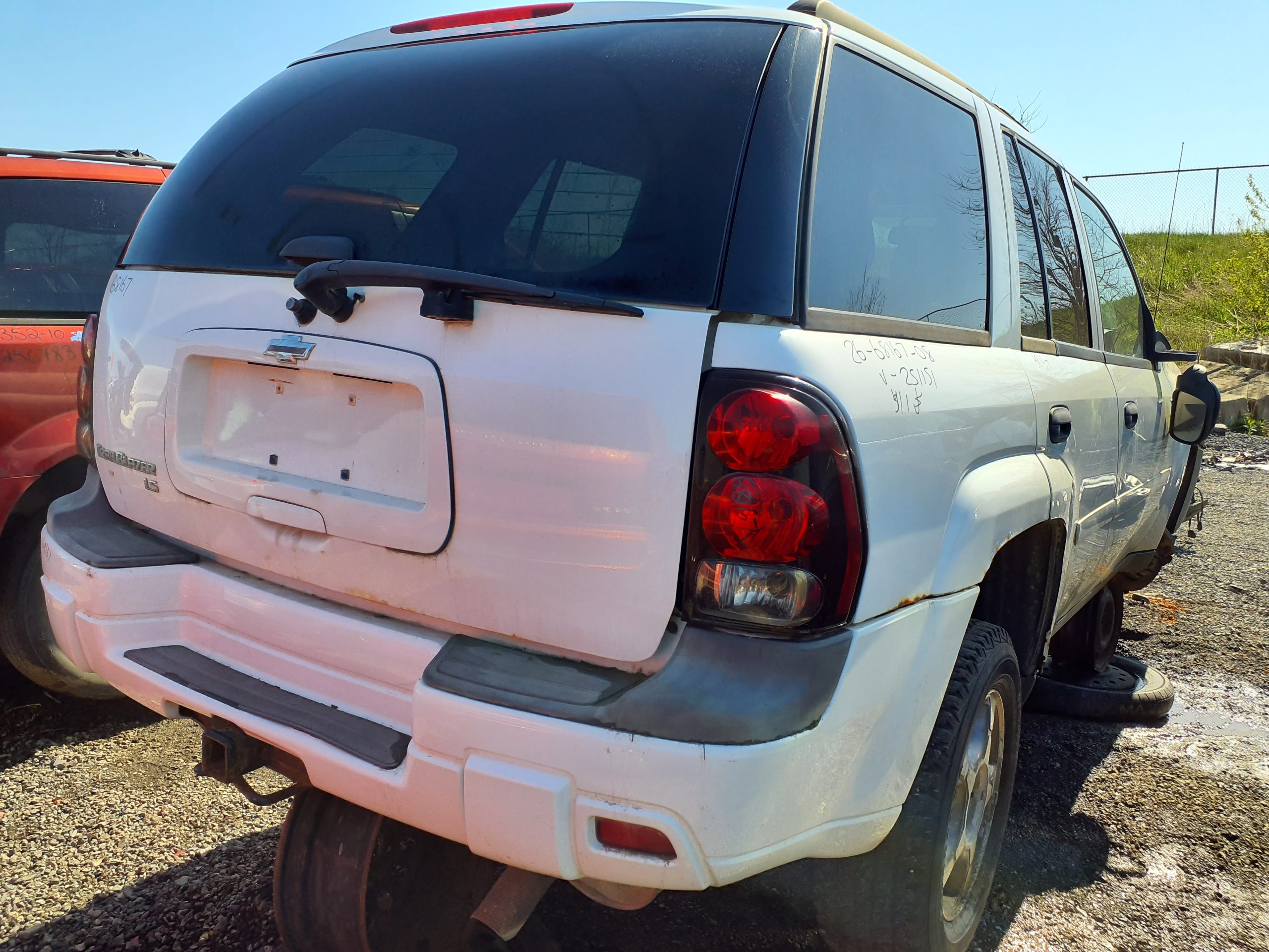 CHEVROLET TRAILBLAZER 2008