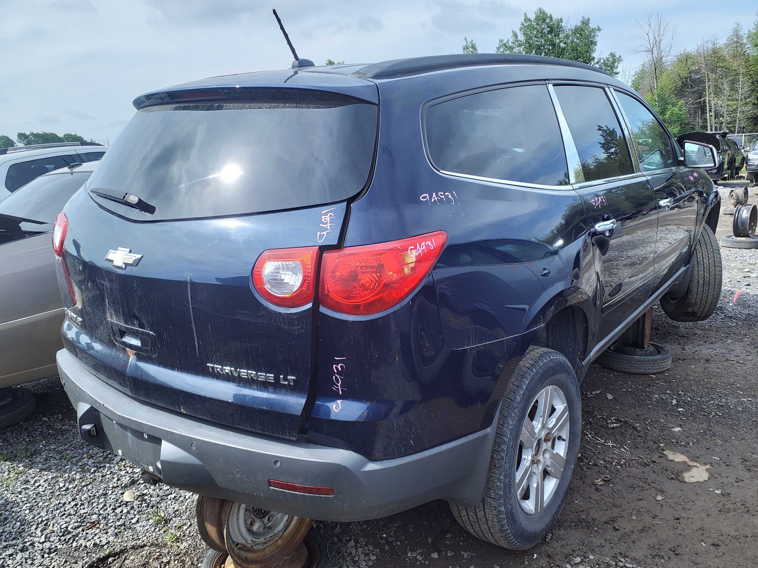 CHEVROLET TRAVERSE 2009