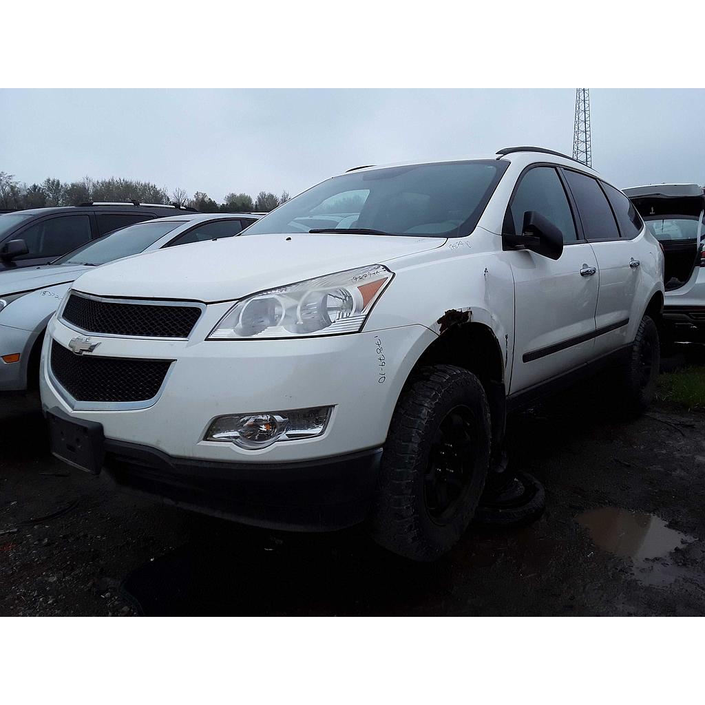 CHEVROLET TRAVERSE 2010