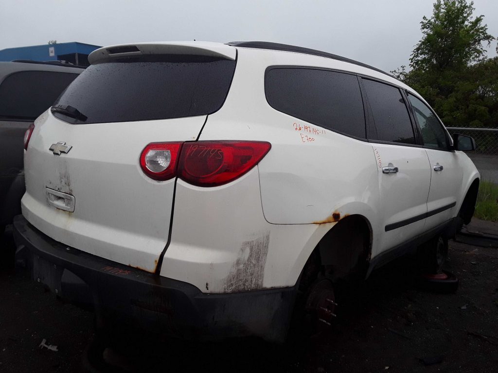 CHEVROLET TRAVERSE 2011