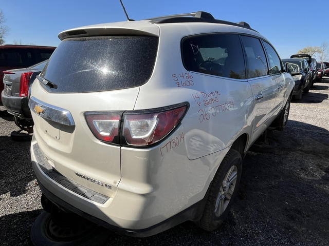 CHEVROLET TRAVERSE 2014