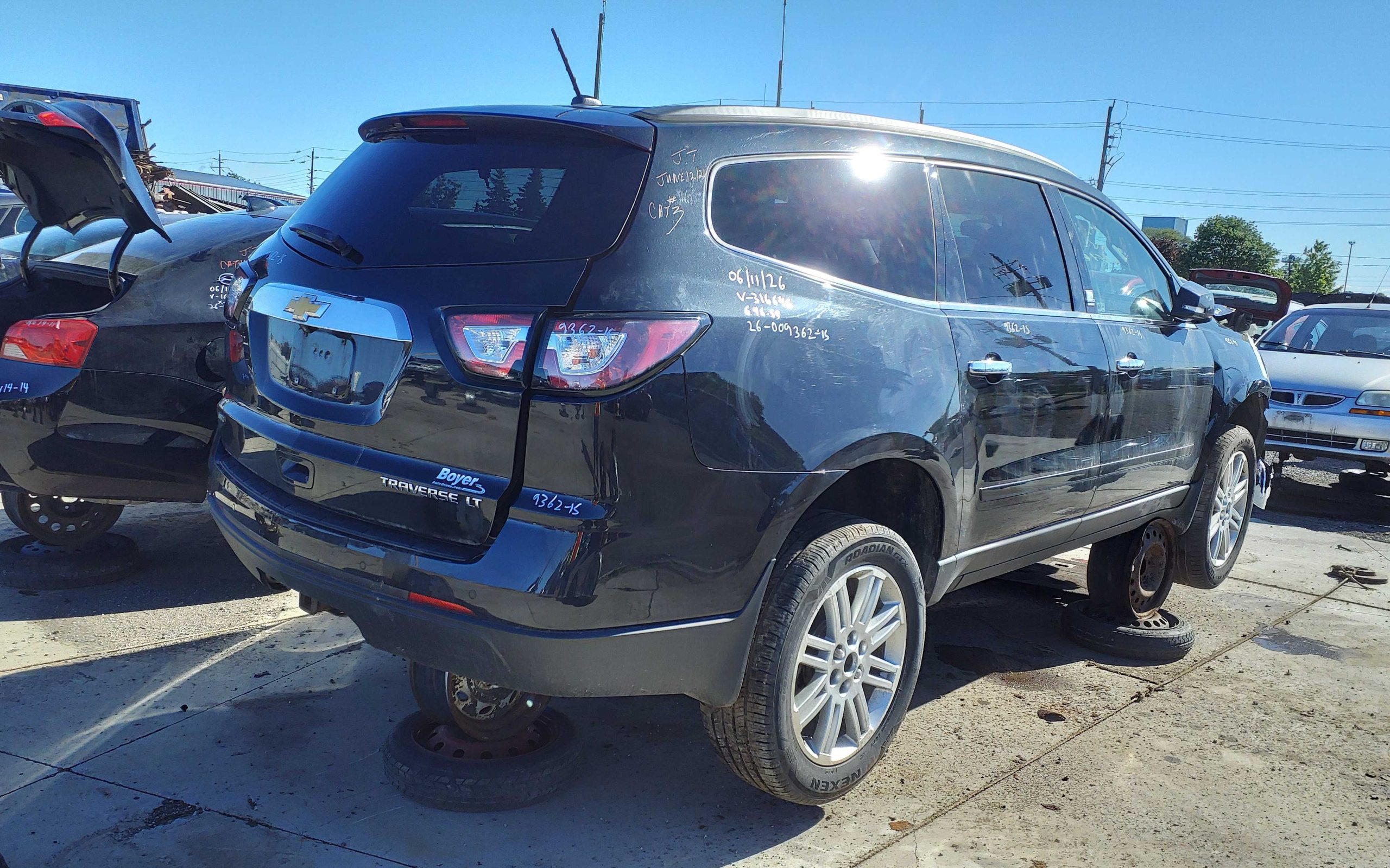 CHEVROLET TRAVERSE 2015