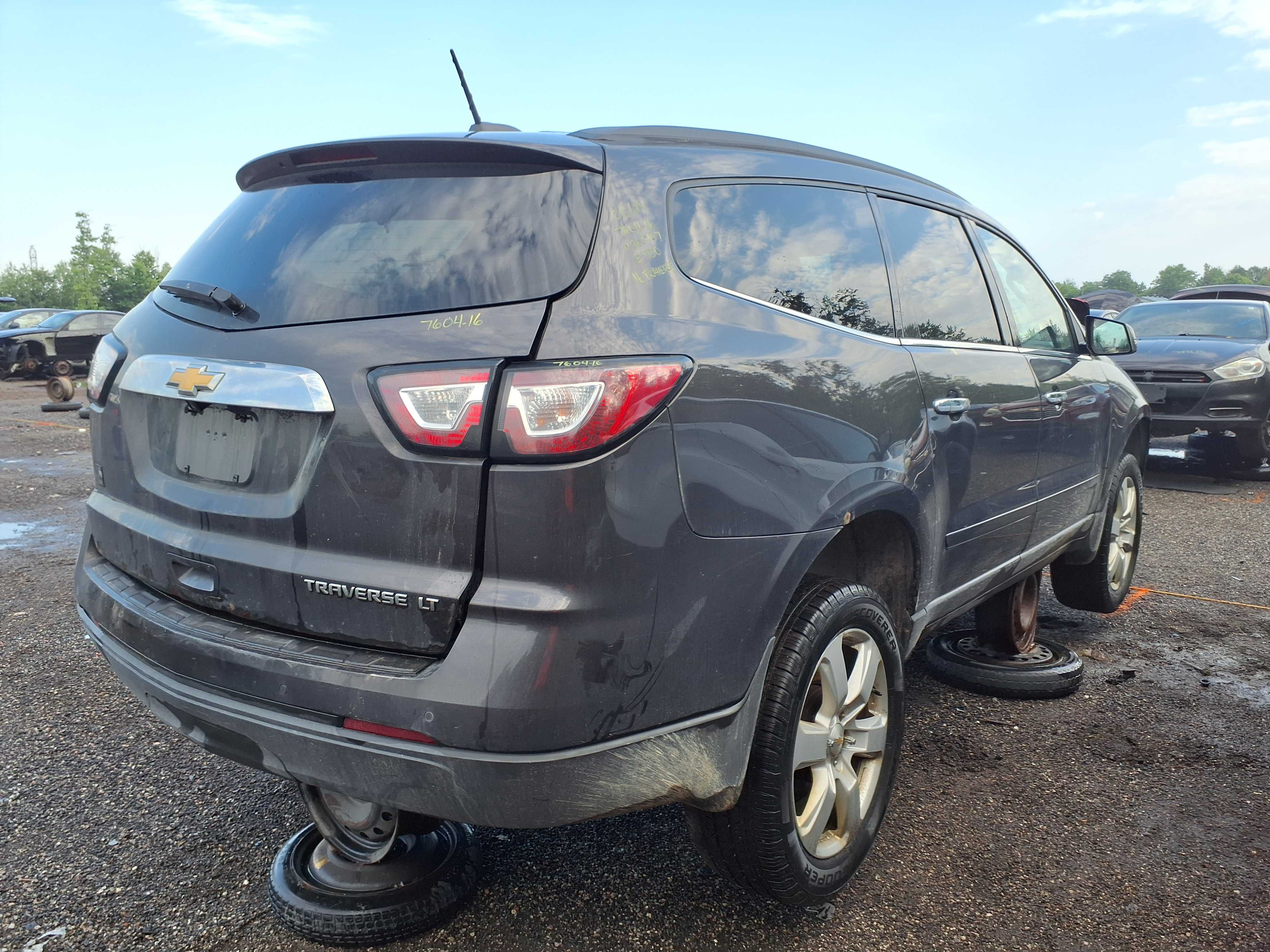 CHEVROLET TRAVERSE 2016