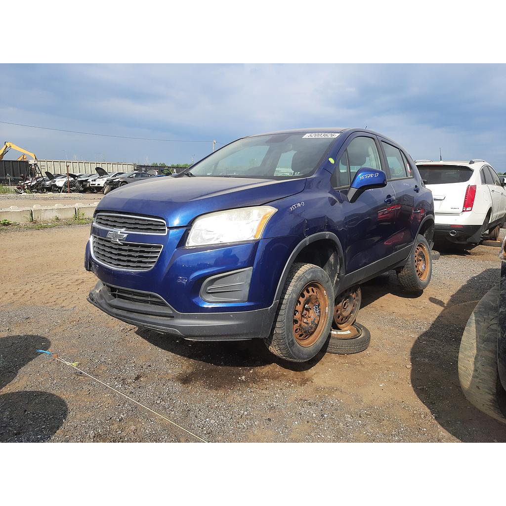 CHEVROLET TRAX 2013