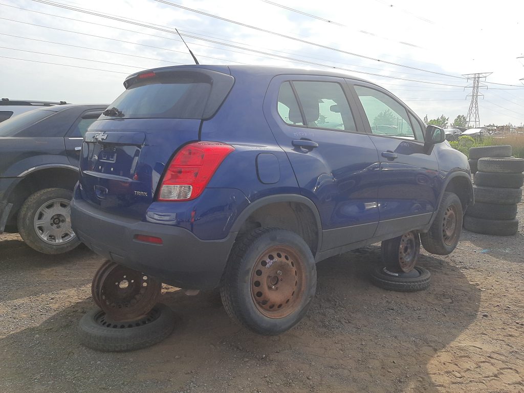 CHEVROLET TRAX 2013