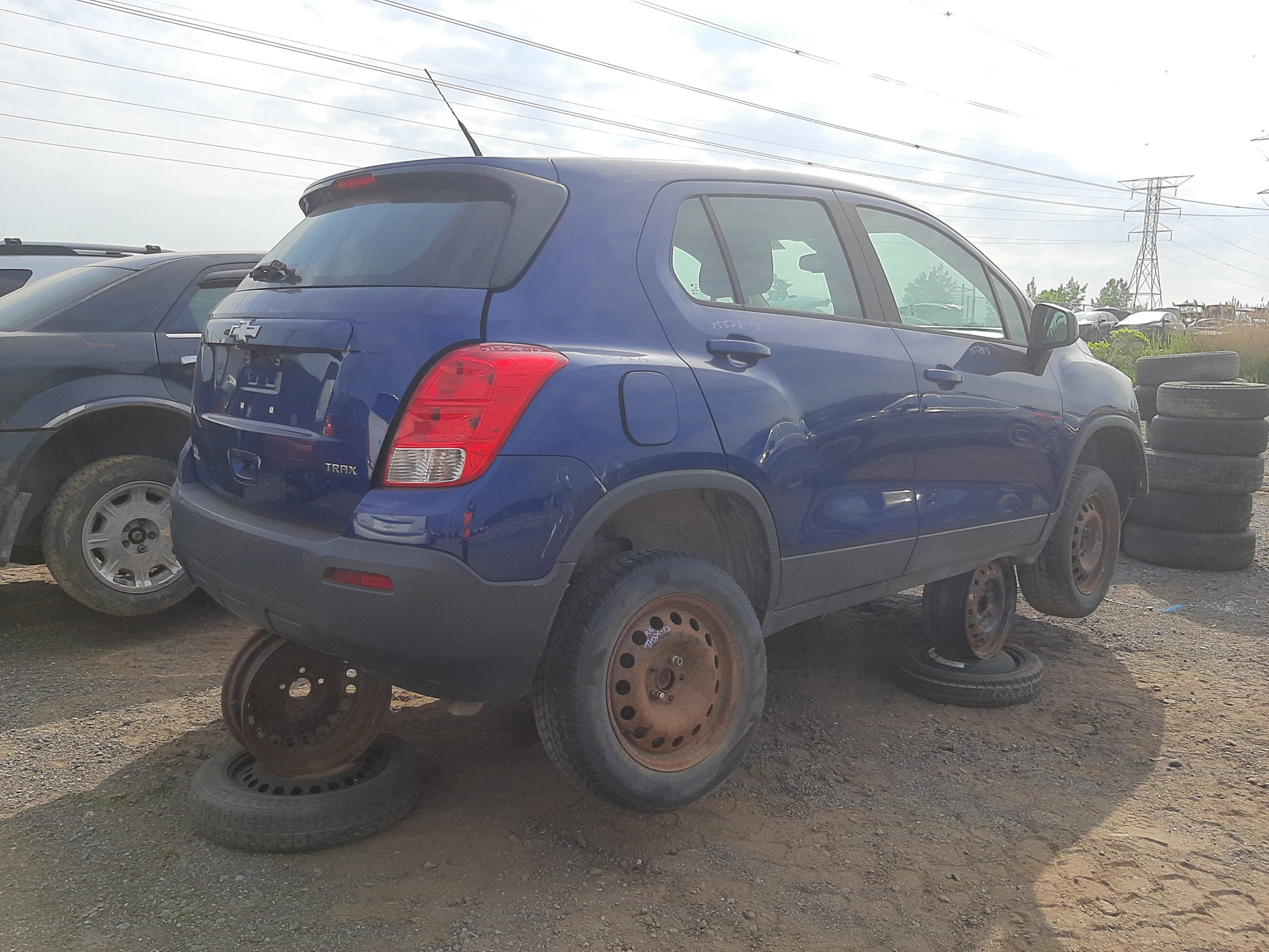 CHEVROLET TRAX 2013