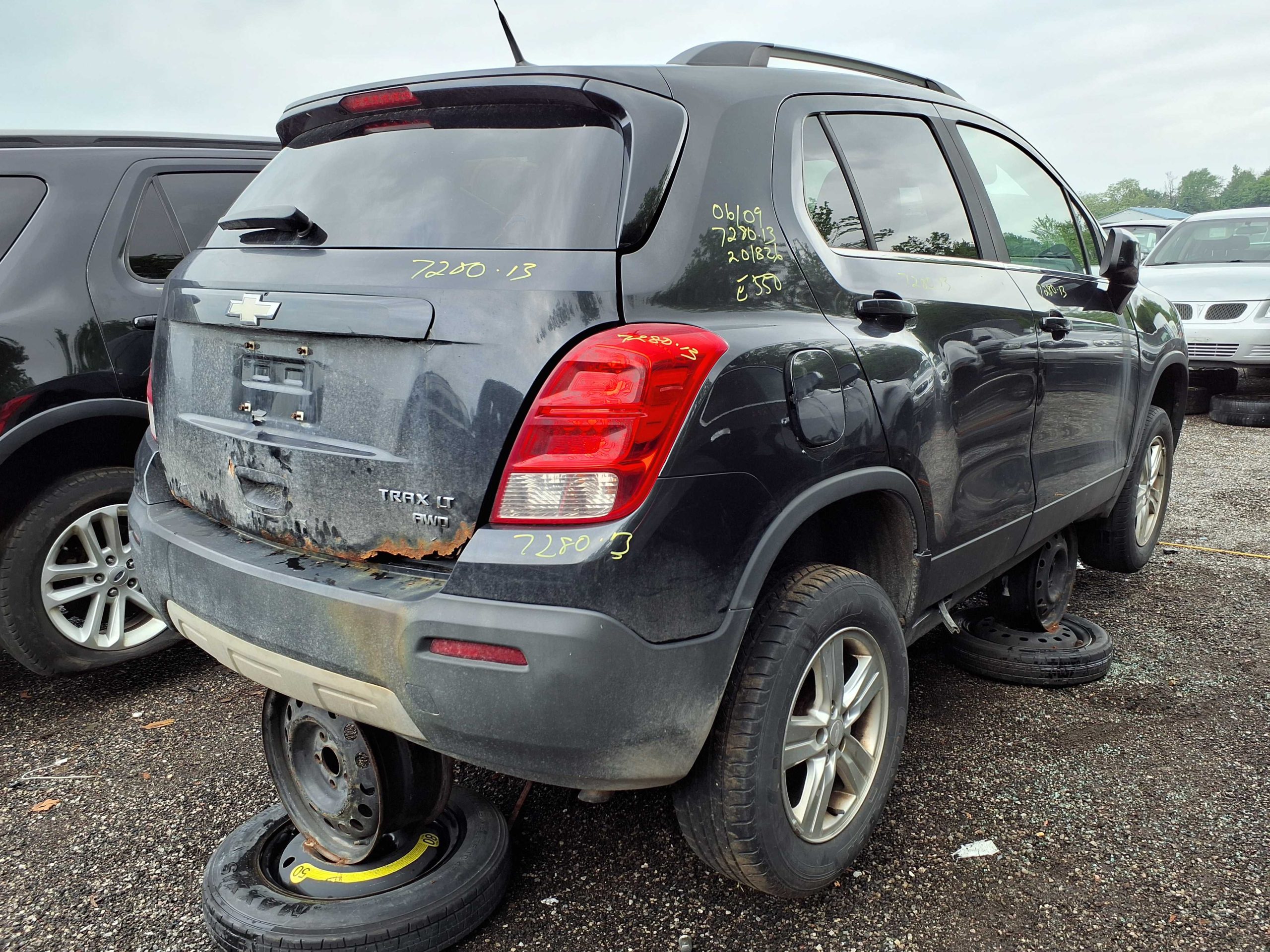 CHEVROLET TRAX 2013