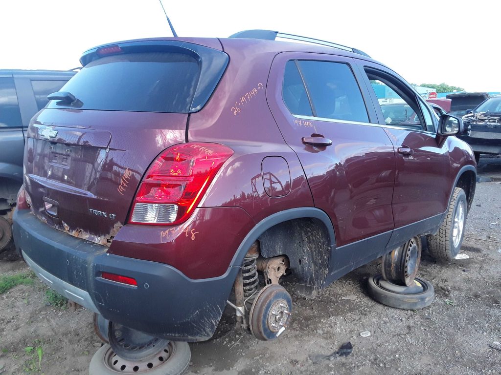 CHEVROLET TRAX 2013
