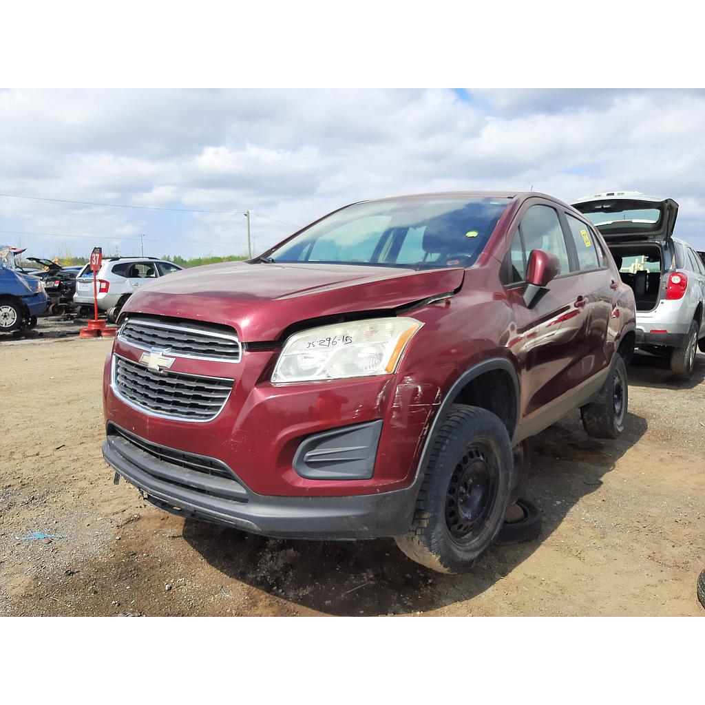 CHEVROLET TRAX 2013