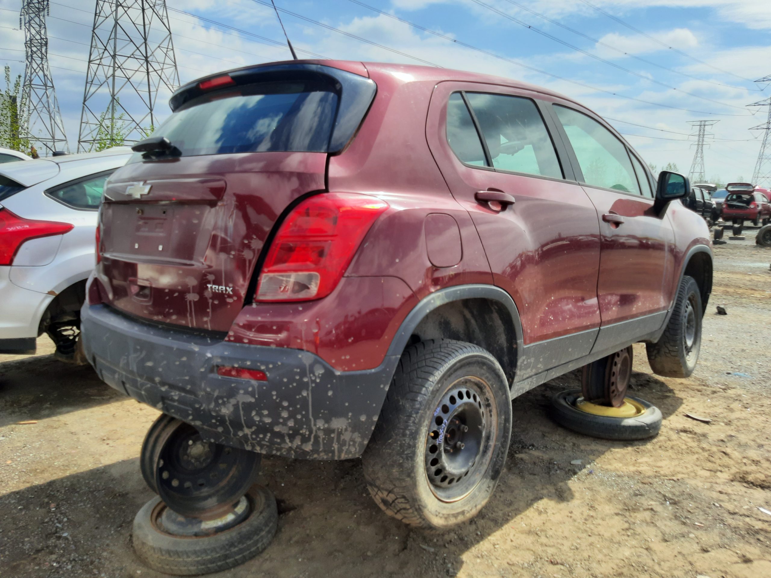 CHEVROLET TRAX 2013