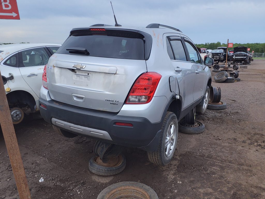 CHEVROLET TRAX 2013