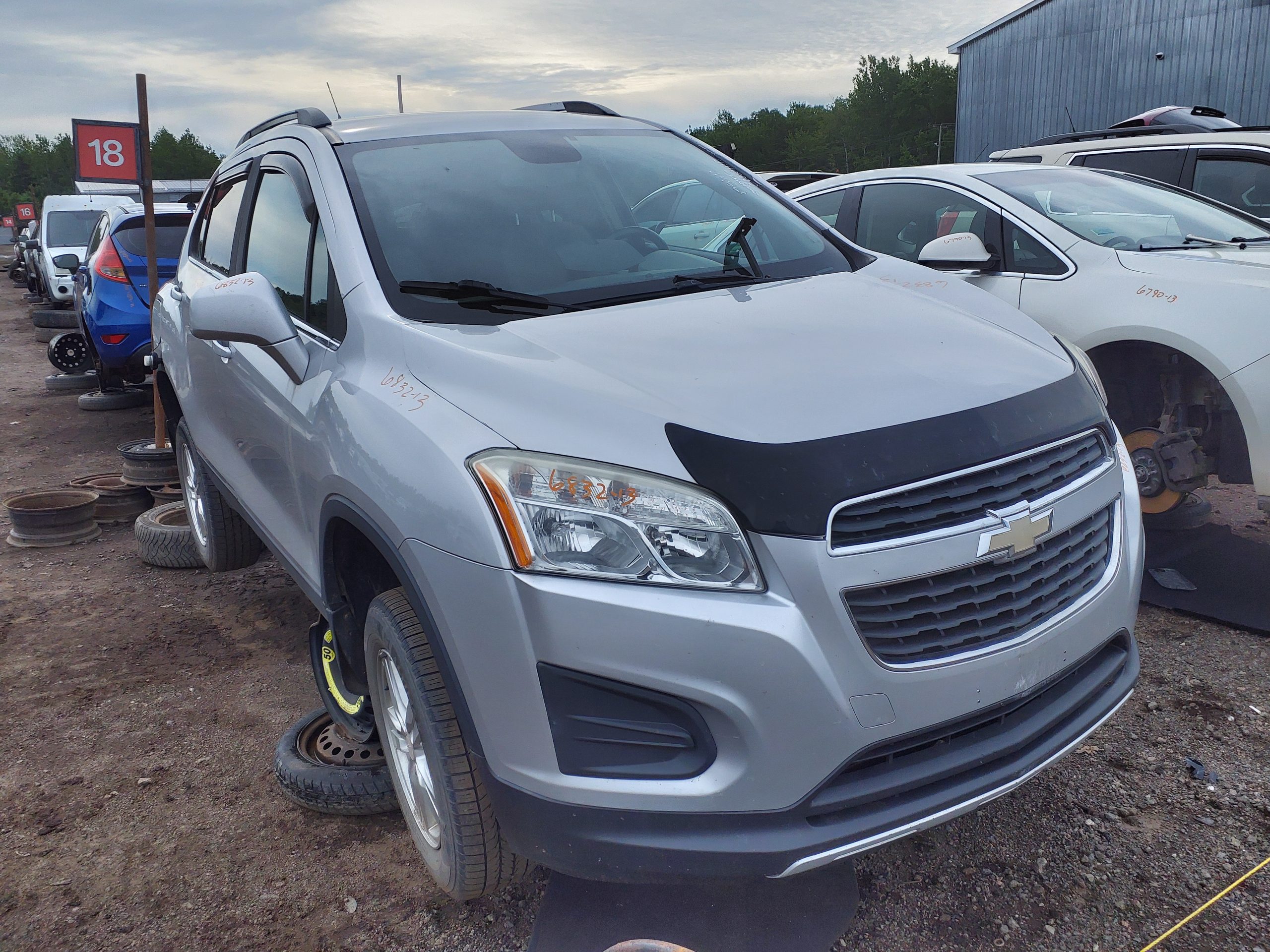 CHEVROLET TRAX 2013