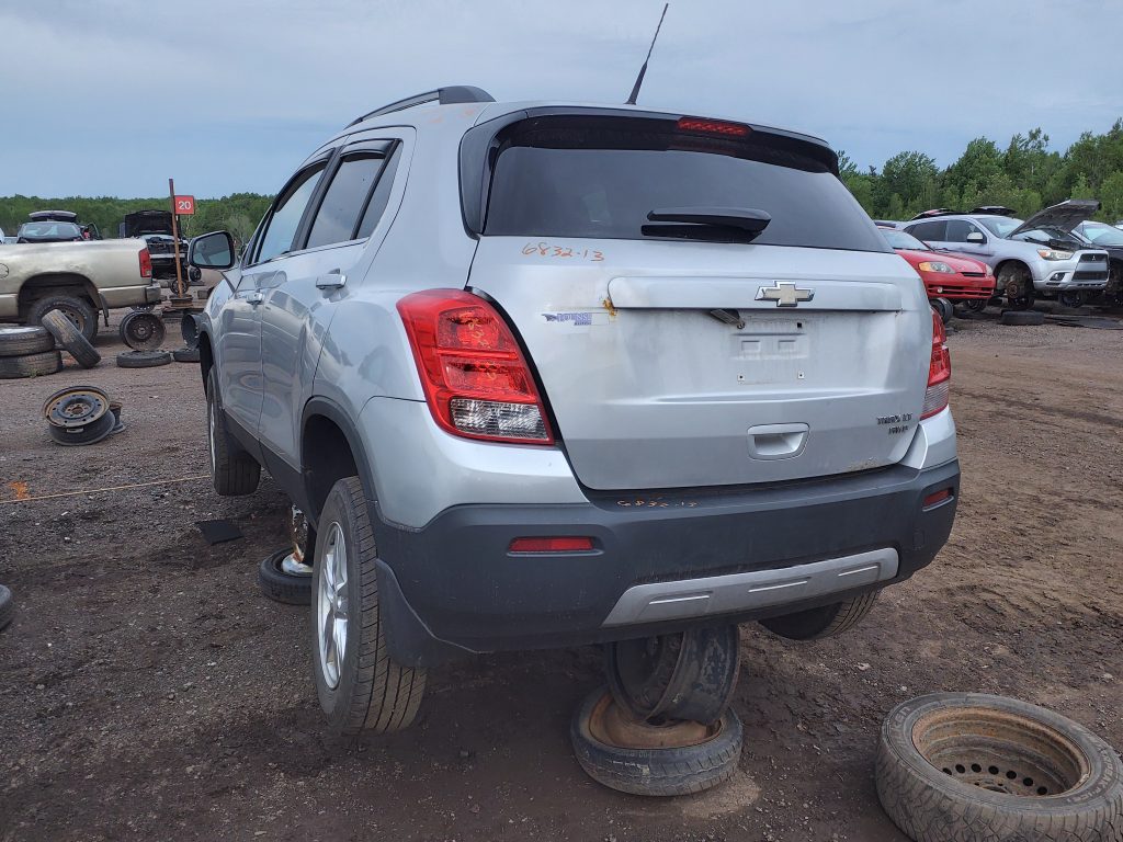 CHEVROLET TRAX 2013