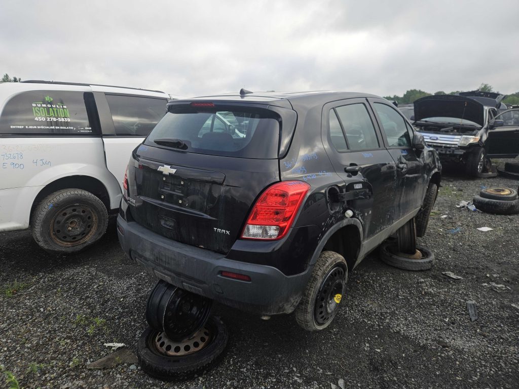 CHEVROLET TRAX 2013