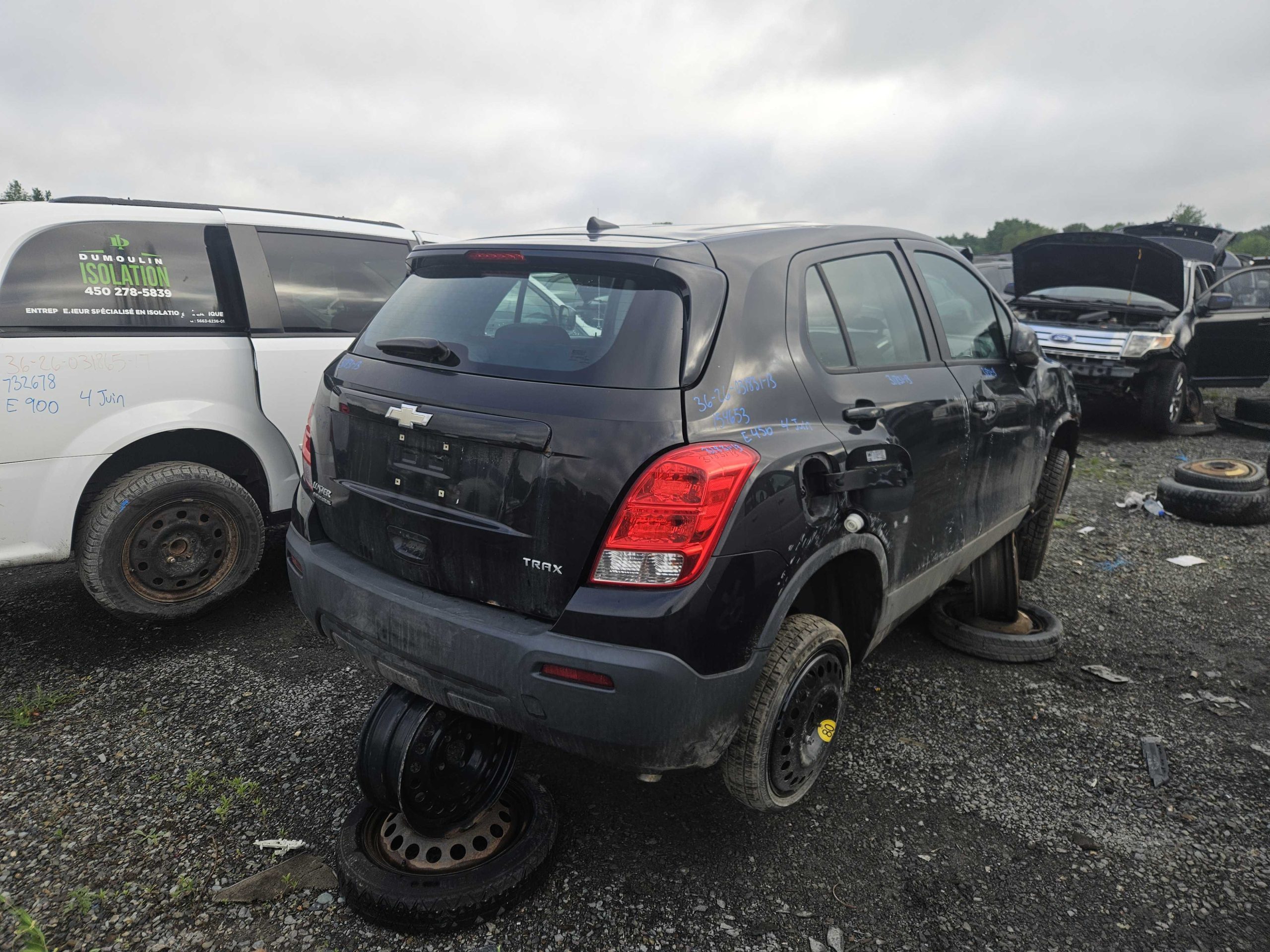CHEVROLET TRAX 2013