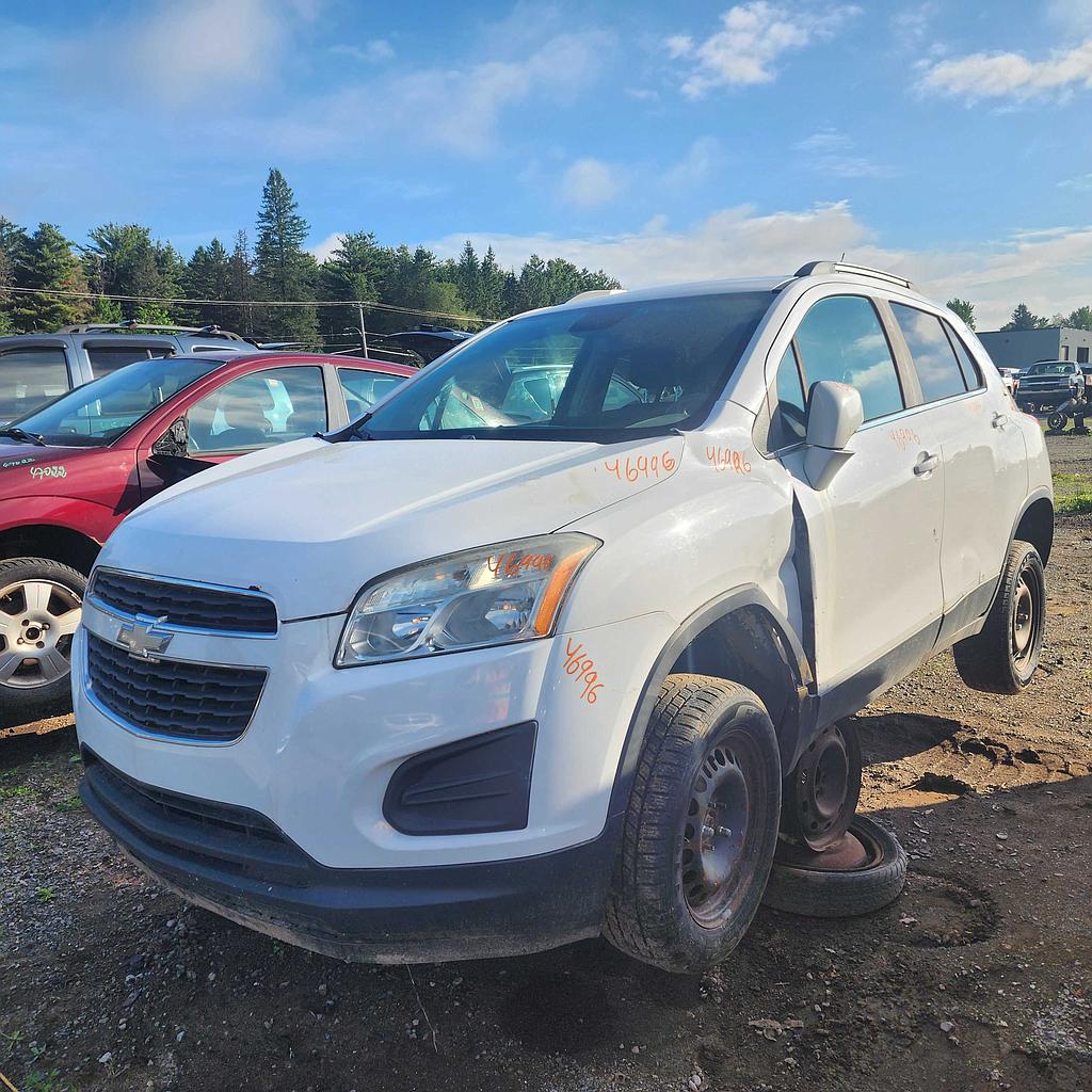 CHEVROLET TRAX 2013