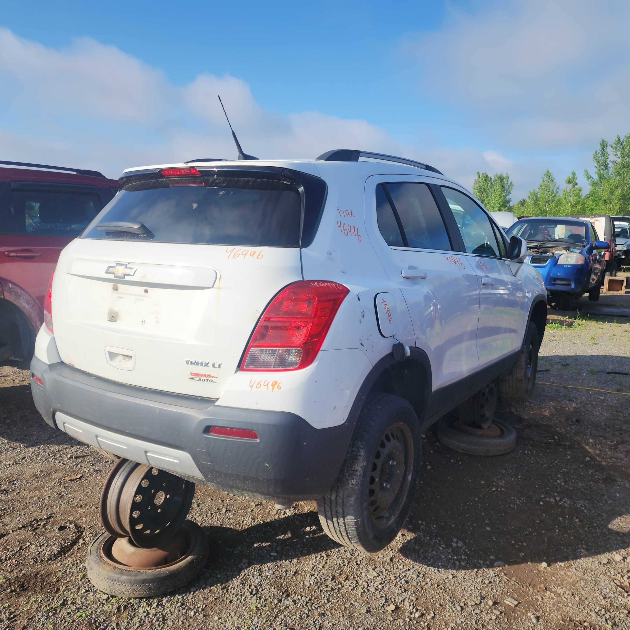 CHEVROLET TRAX 2013