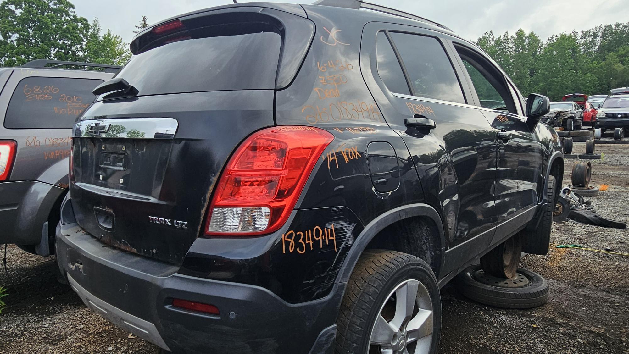 CHEVROLET TRAX 2014