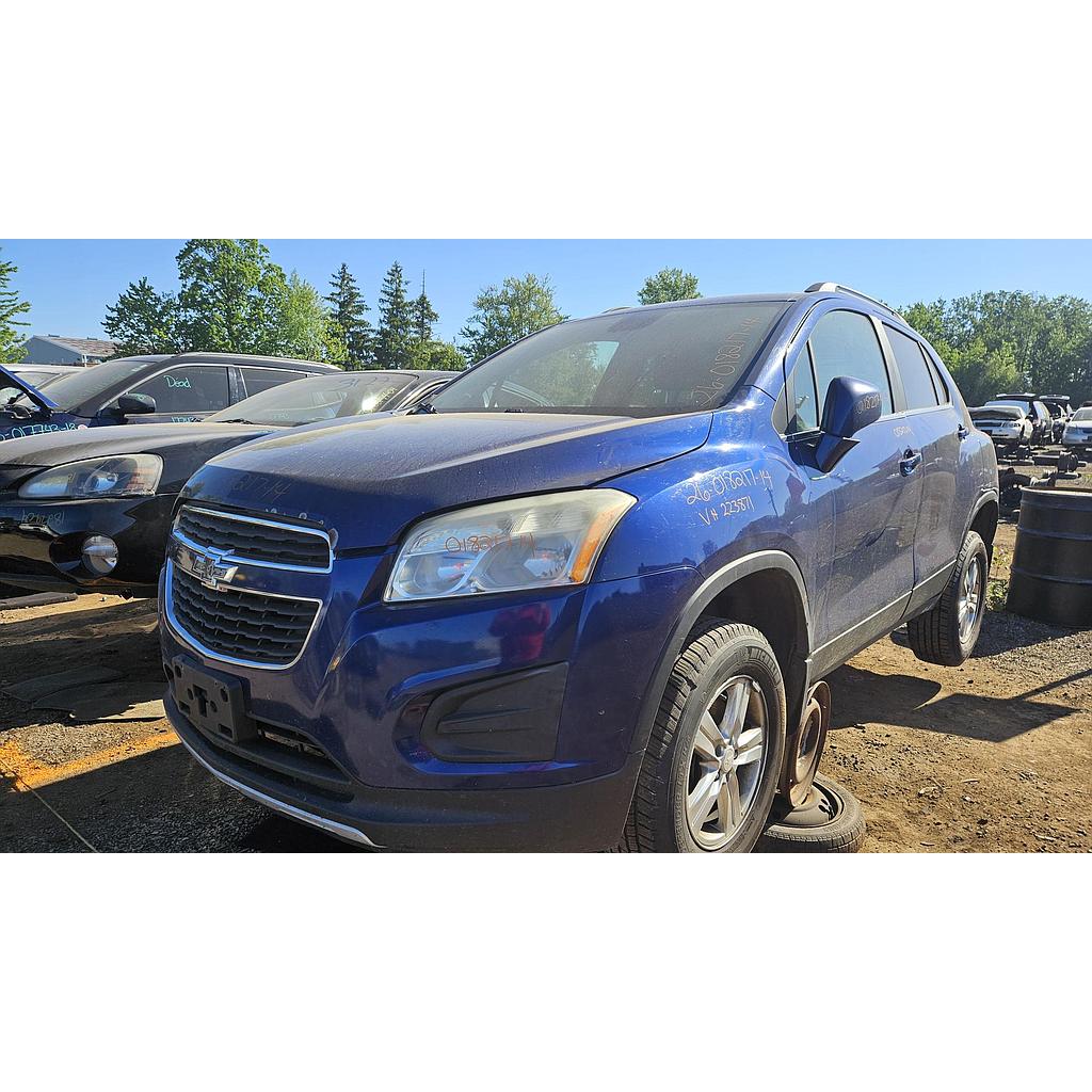 CHEVROLET TRAX 2014