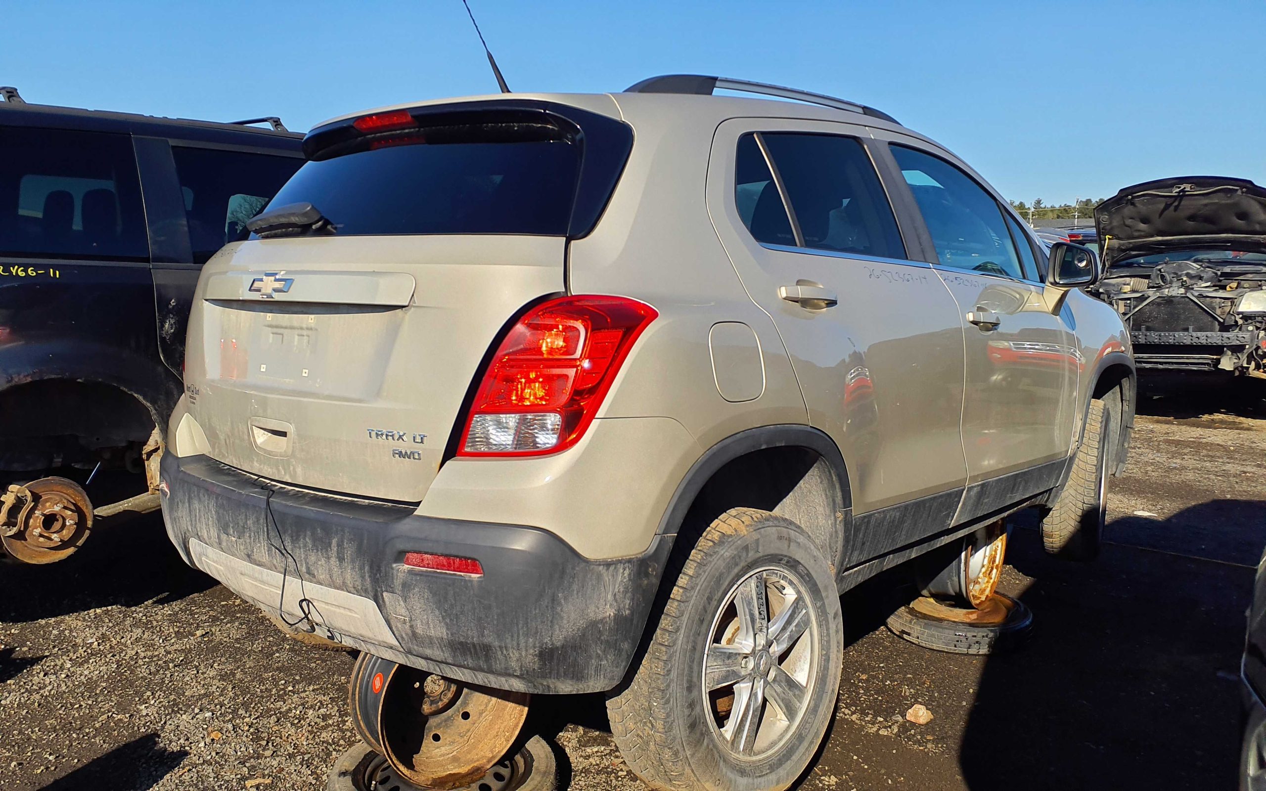 CHEVROLET TRAX 2014
