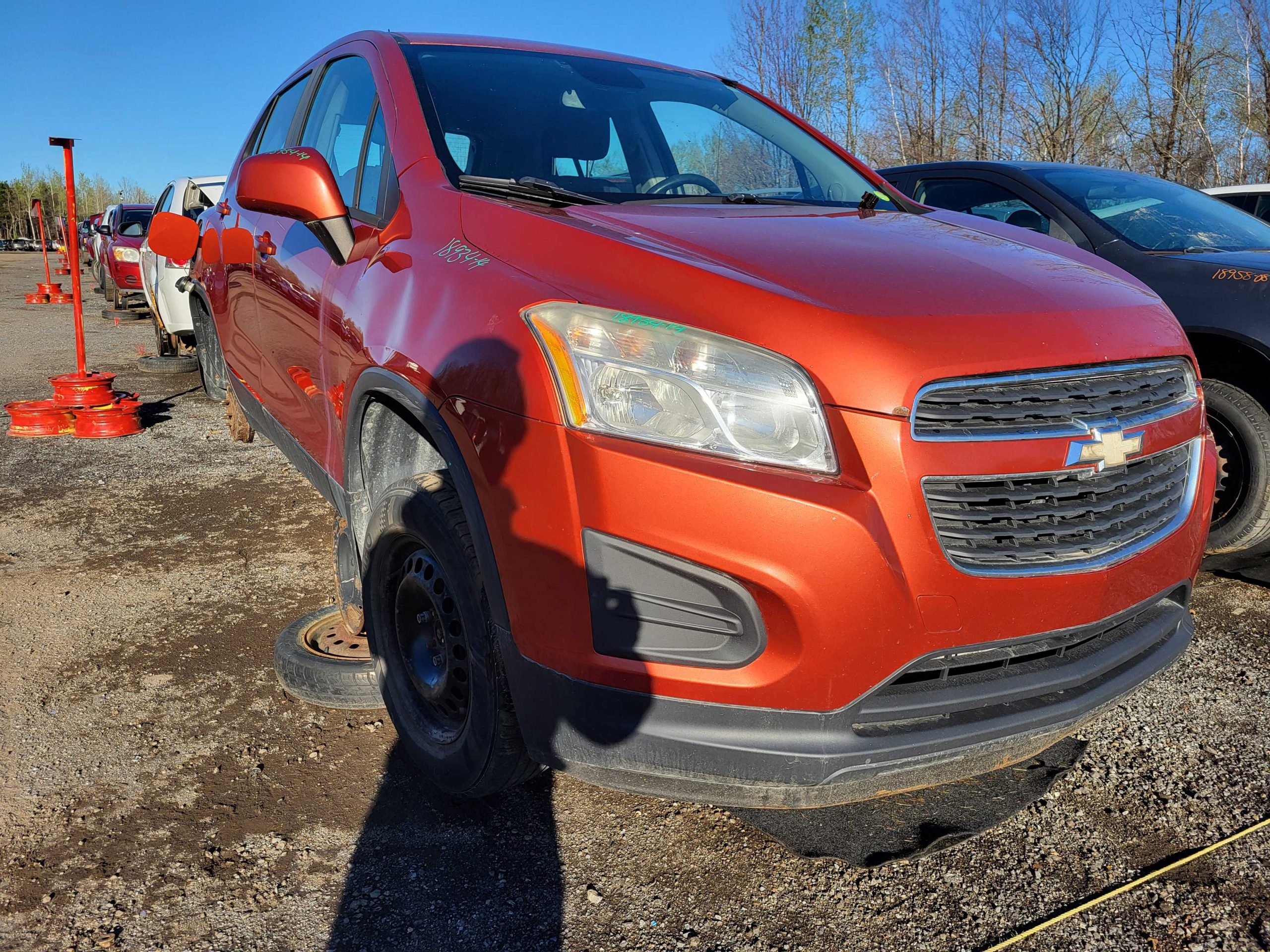 CHEVROLET TRAX 2014