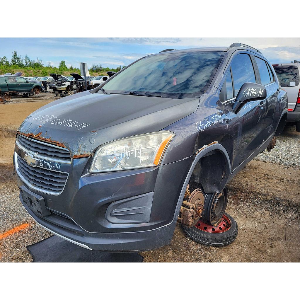 CHEVROLET TRAX 2014