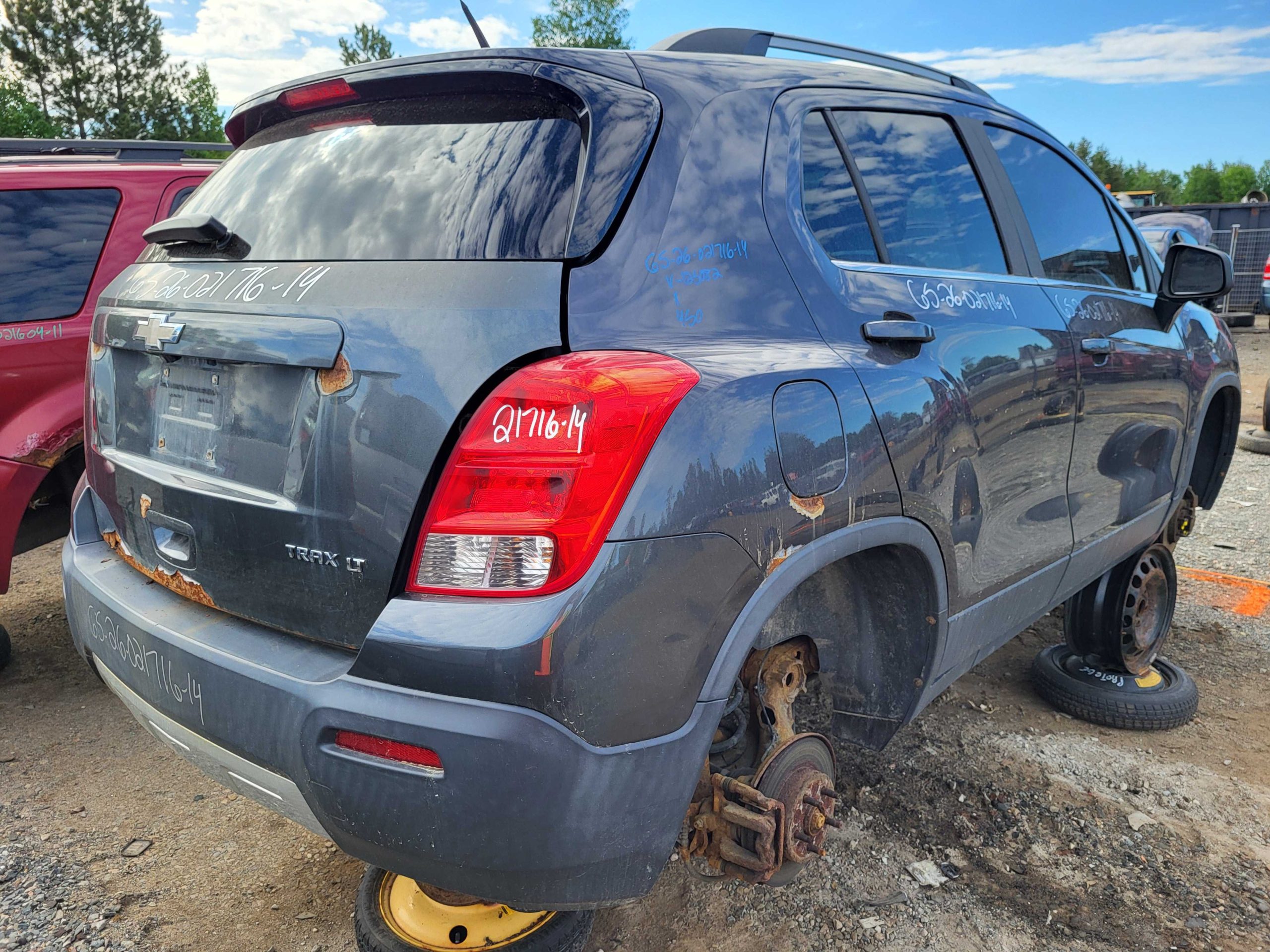 CHEVROLET TRAX 2014