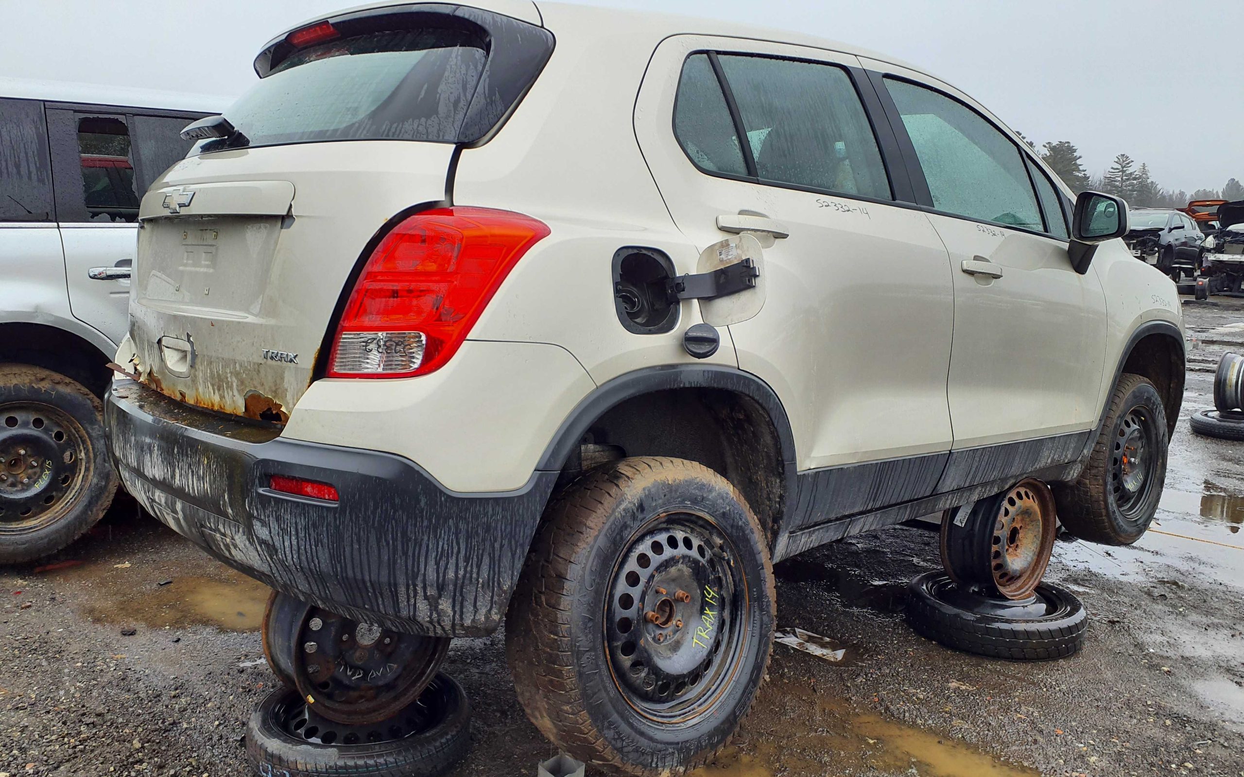 CHEVROLET TRAX 2014