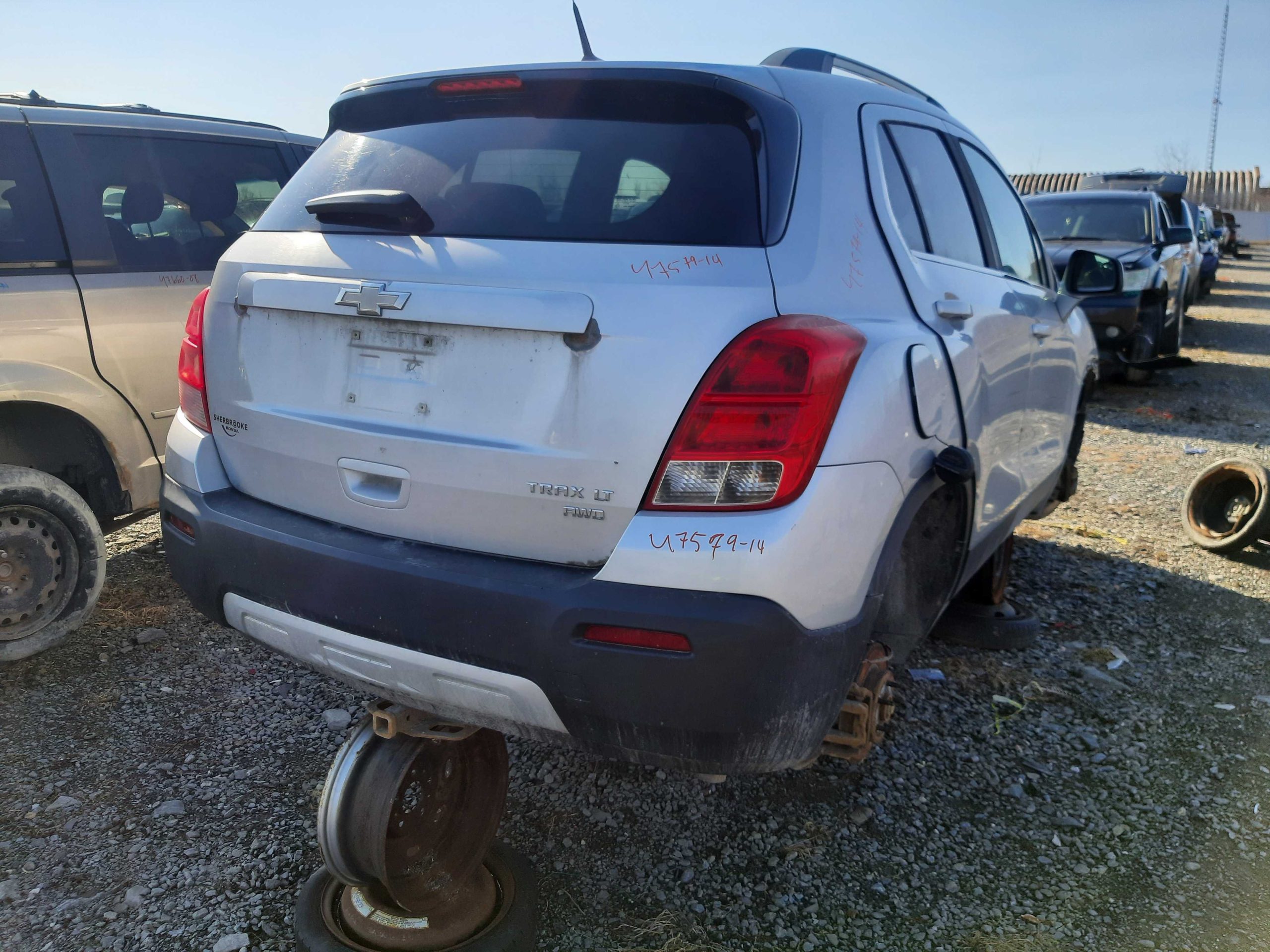 CHEVROLET TRAX 2014