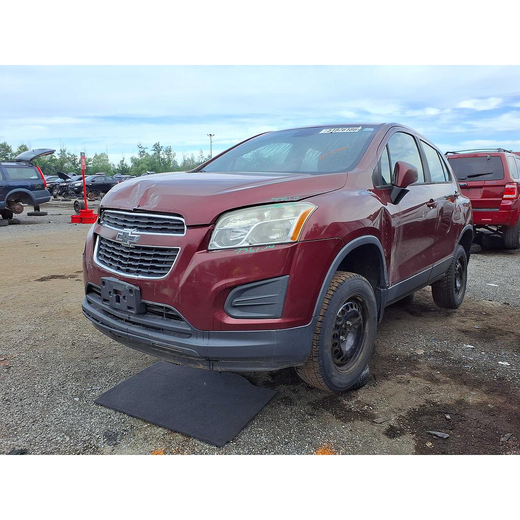 CHEVROLET TRAX 2014