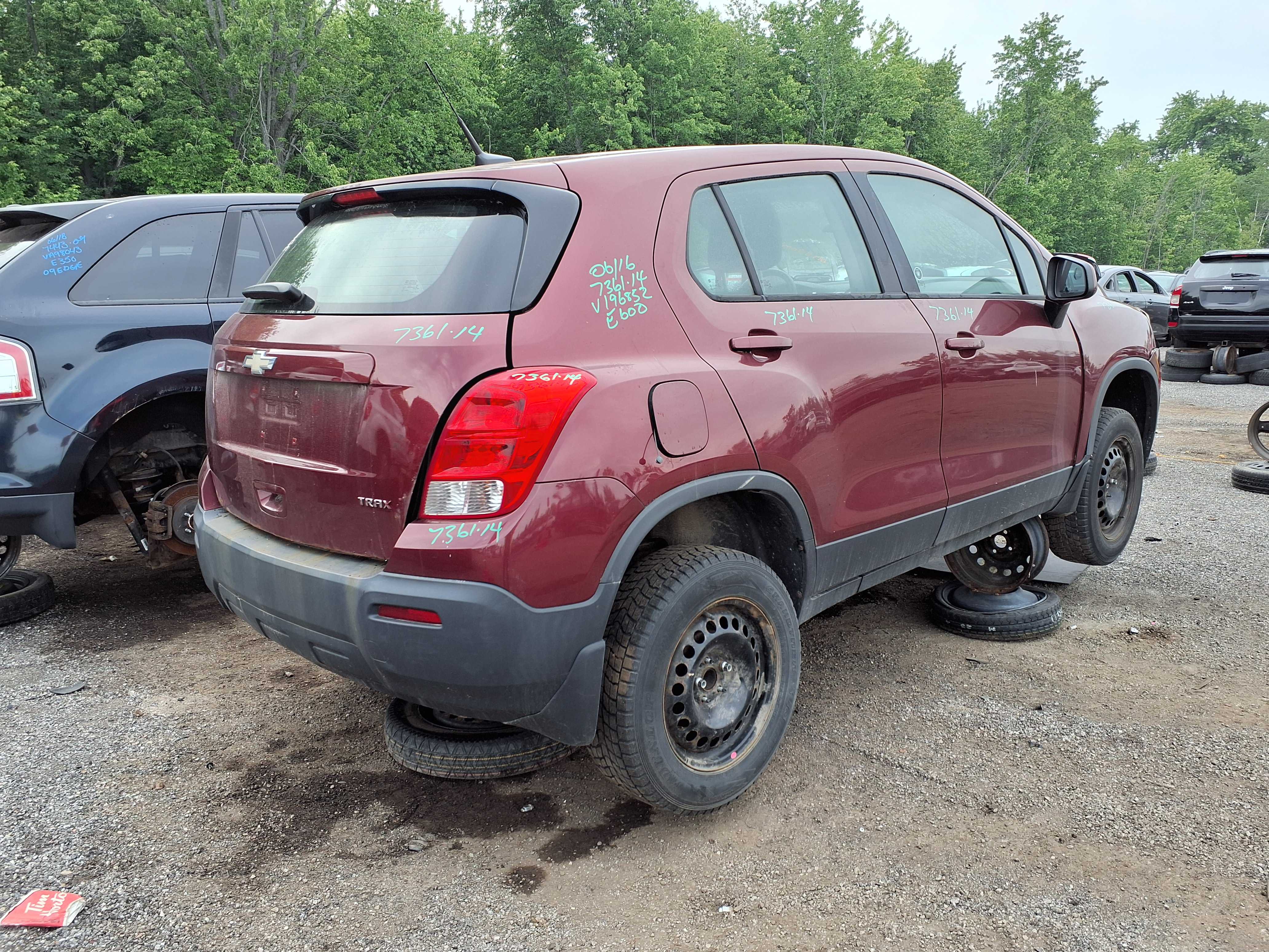 CHEVROLET TRAX 2014