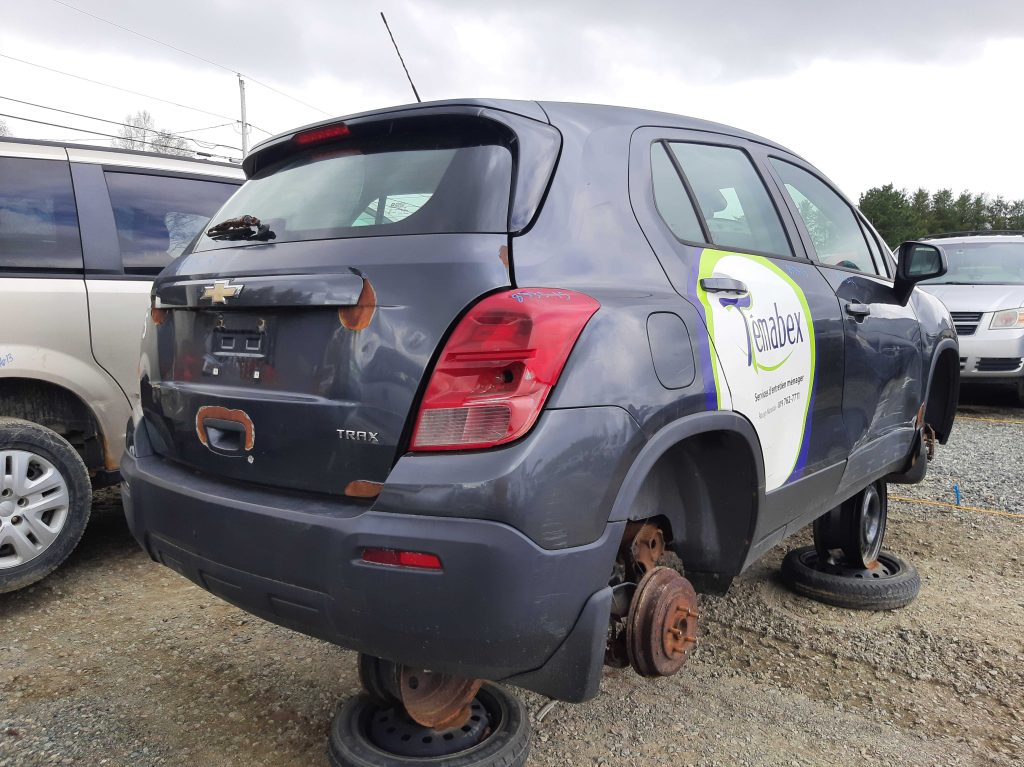 CHEVROLET TRAX 2015