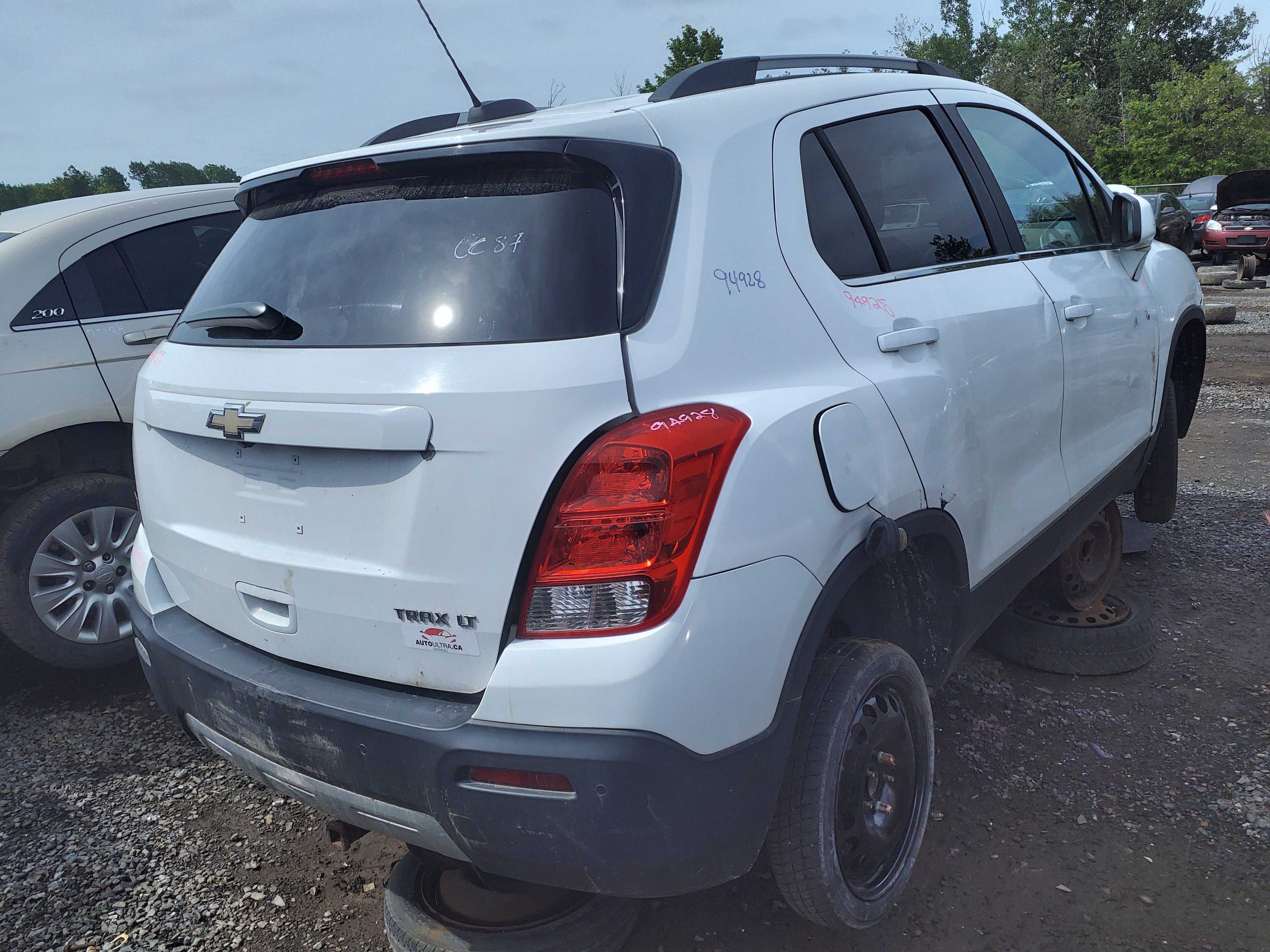 CHEVROLET TRAX 2015