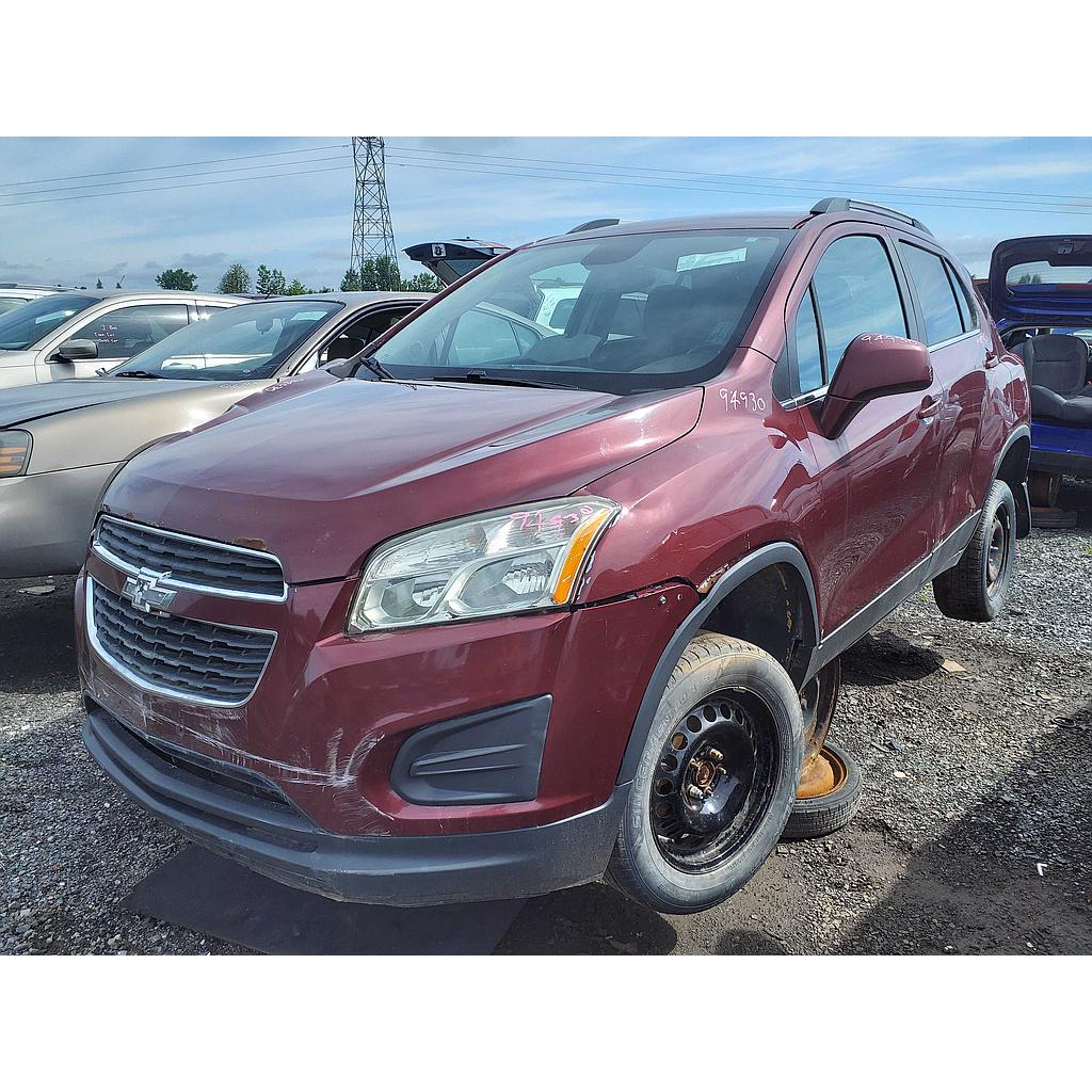 CHEVROLET TRAX 2015