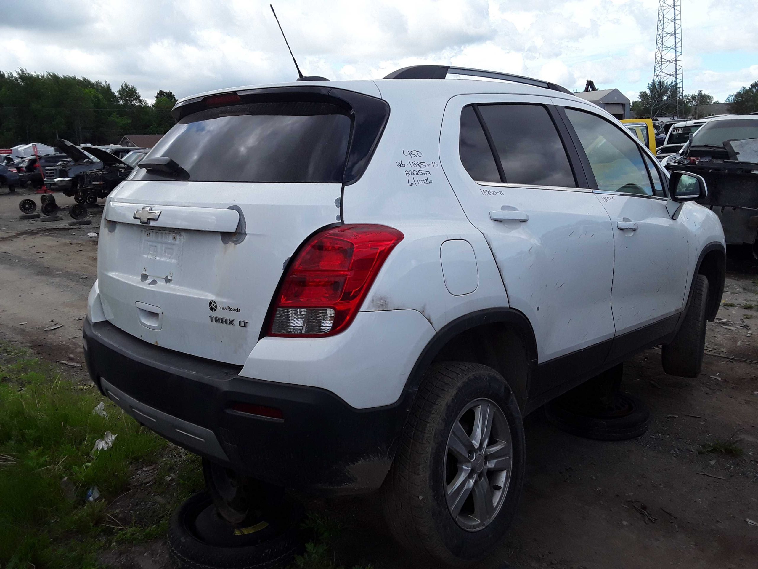 CHEVROLET TRAX 2015