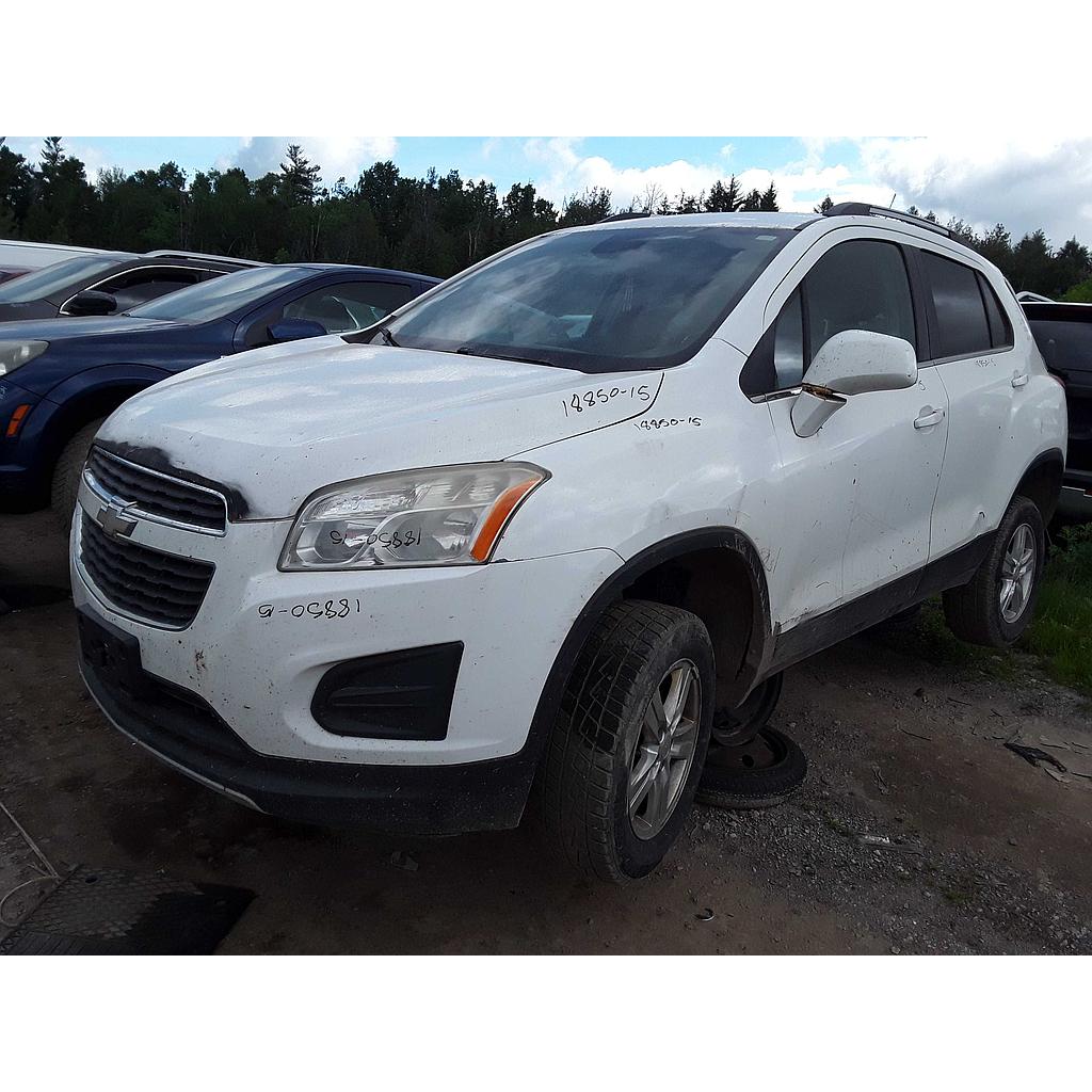 CHEVROLET TRAX 2015