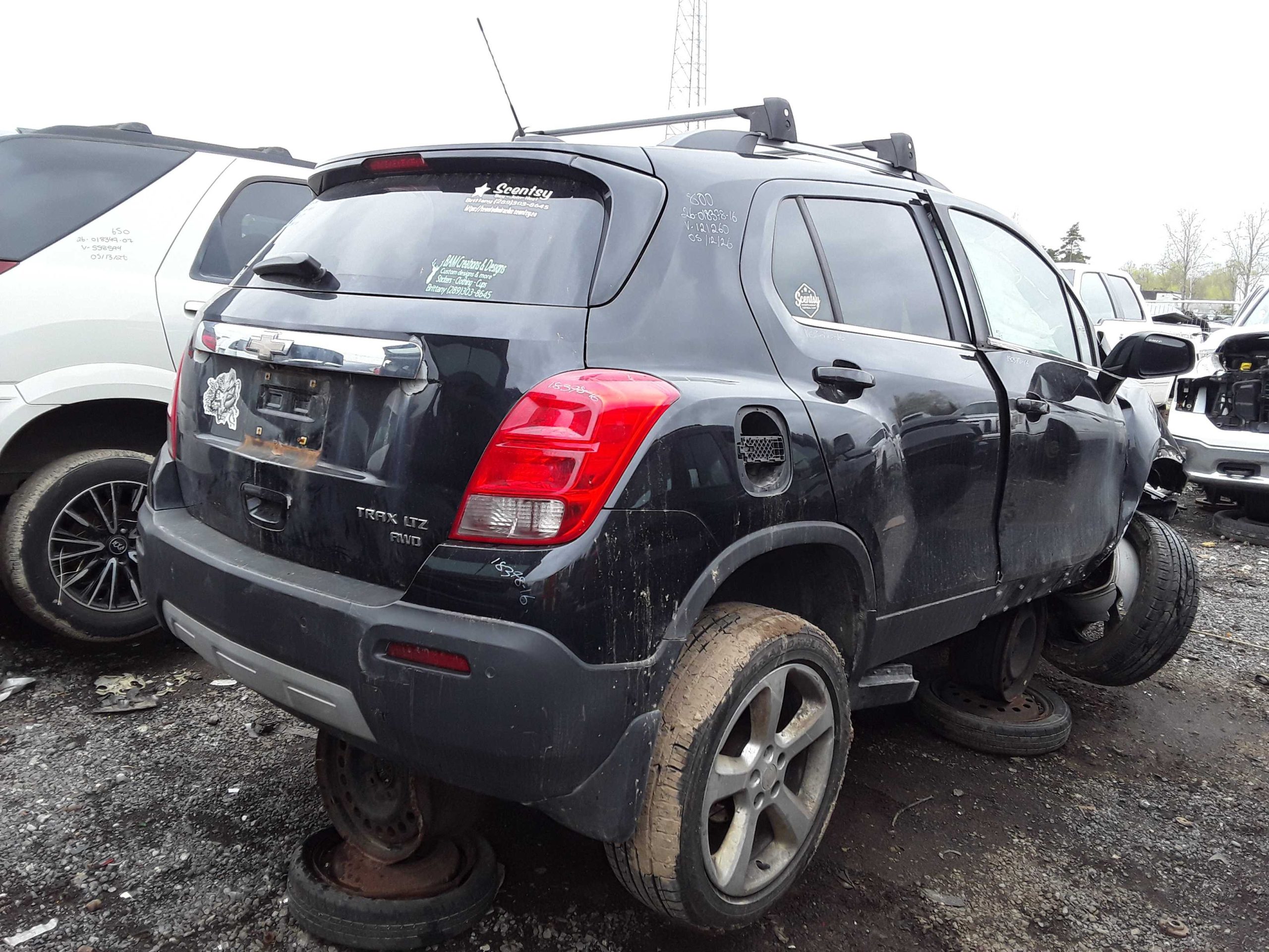 CHEVROLET TRAX 2016