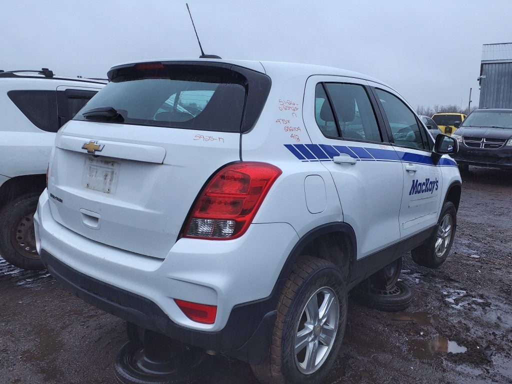 CHEVROLET TRAX 2017