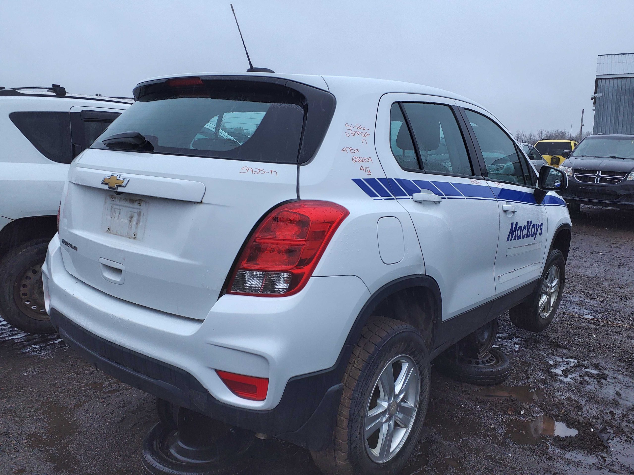 CHEVROLET TRAX 2017