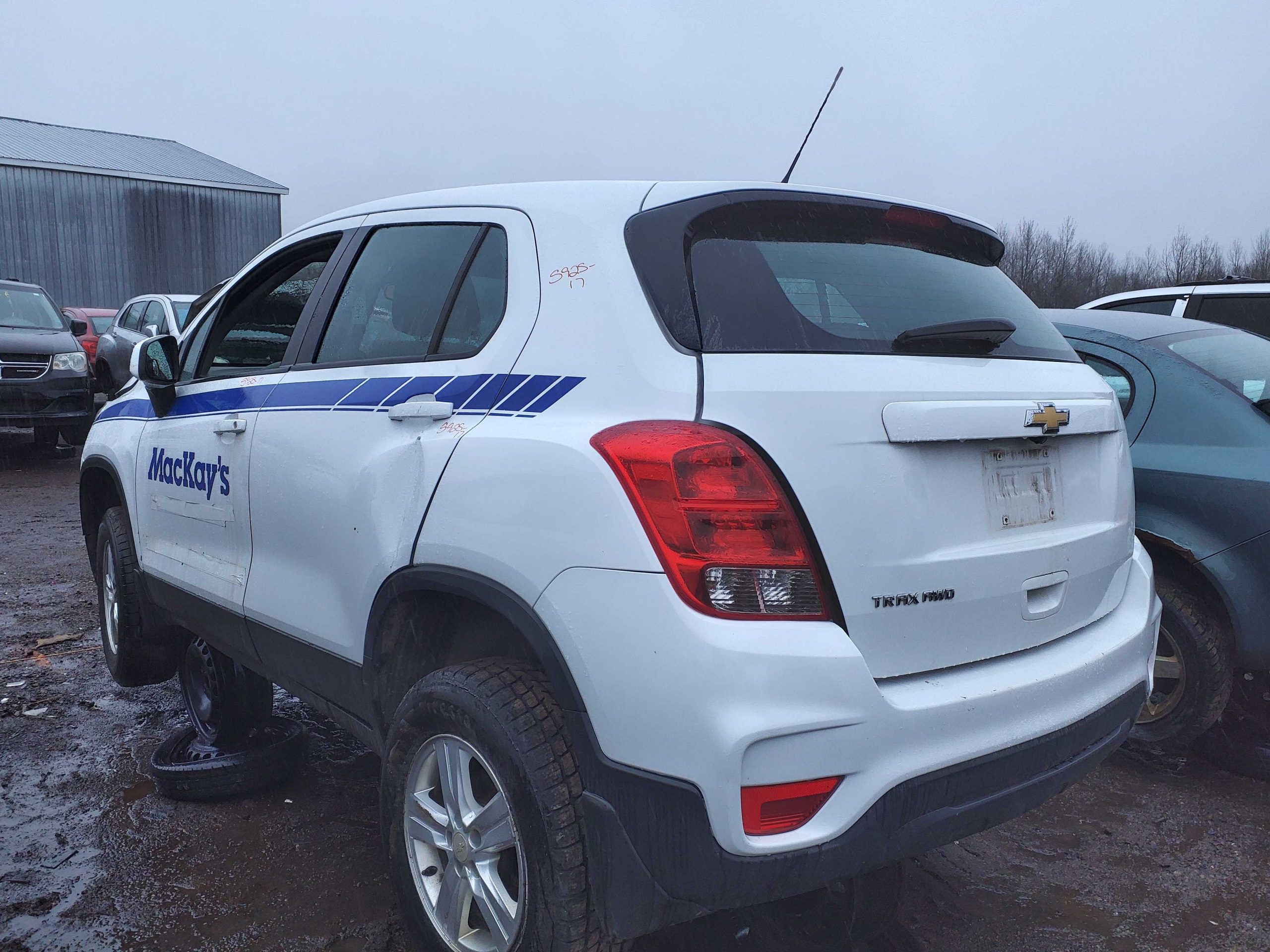 CHEVROLET TRAX 2017