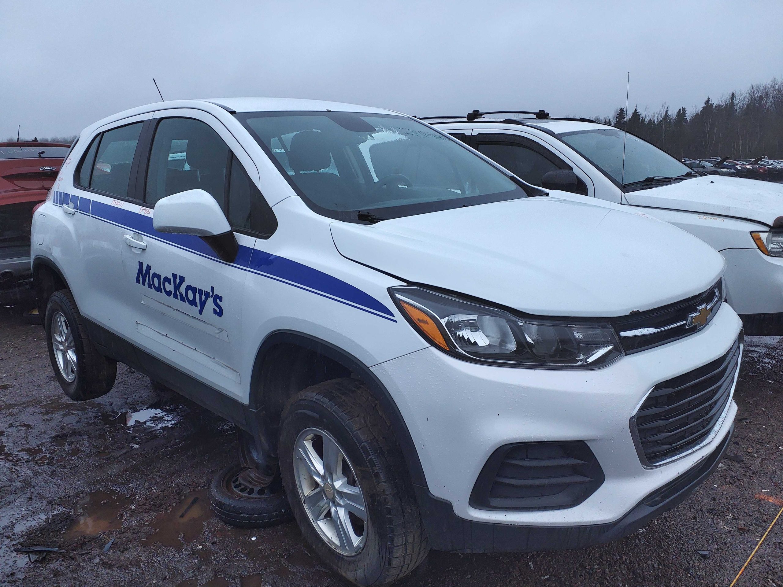 CHEVROLET TRAX 2017
