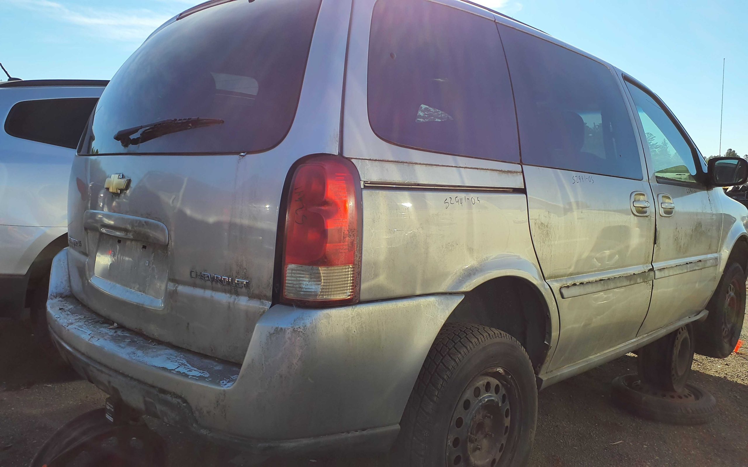CHEVROLET UPLANDER 2005