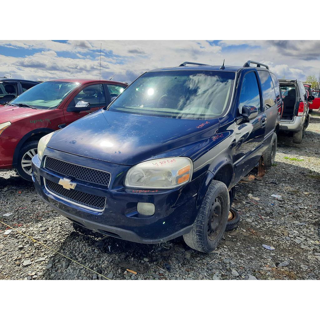 CHEVROLET UPLANDER 2005
