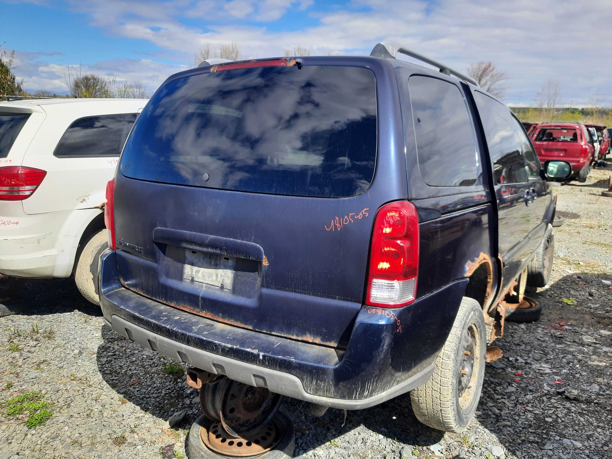 CHEVROLET UPLANDER 2005