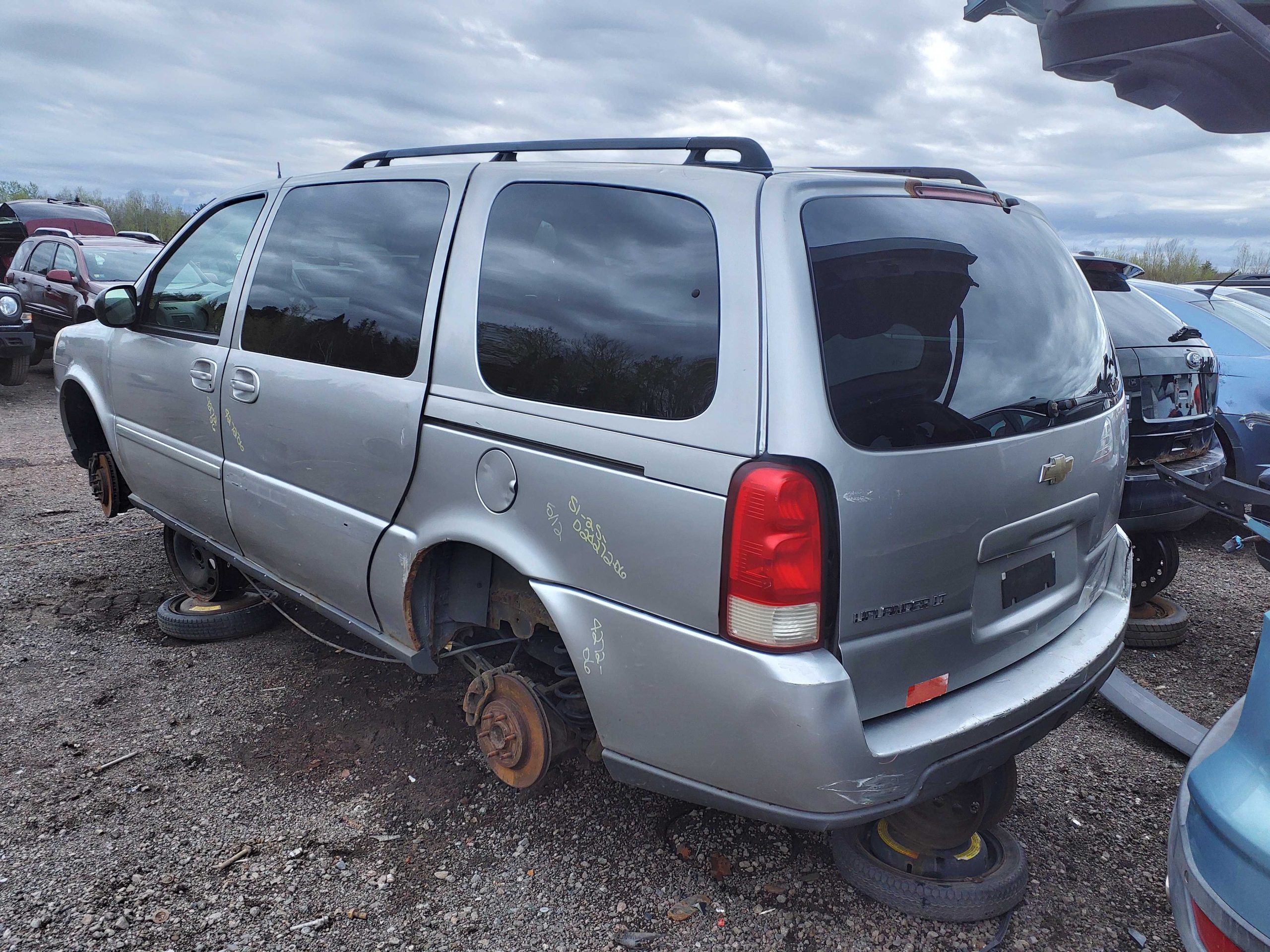 CHEVROLET UPLANDER 2006