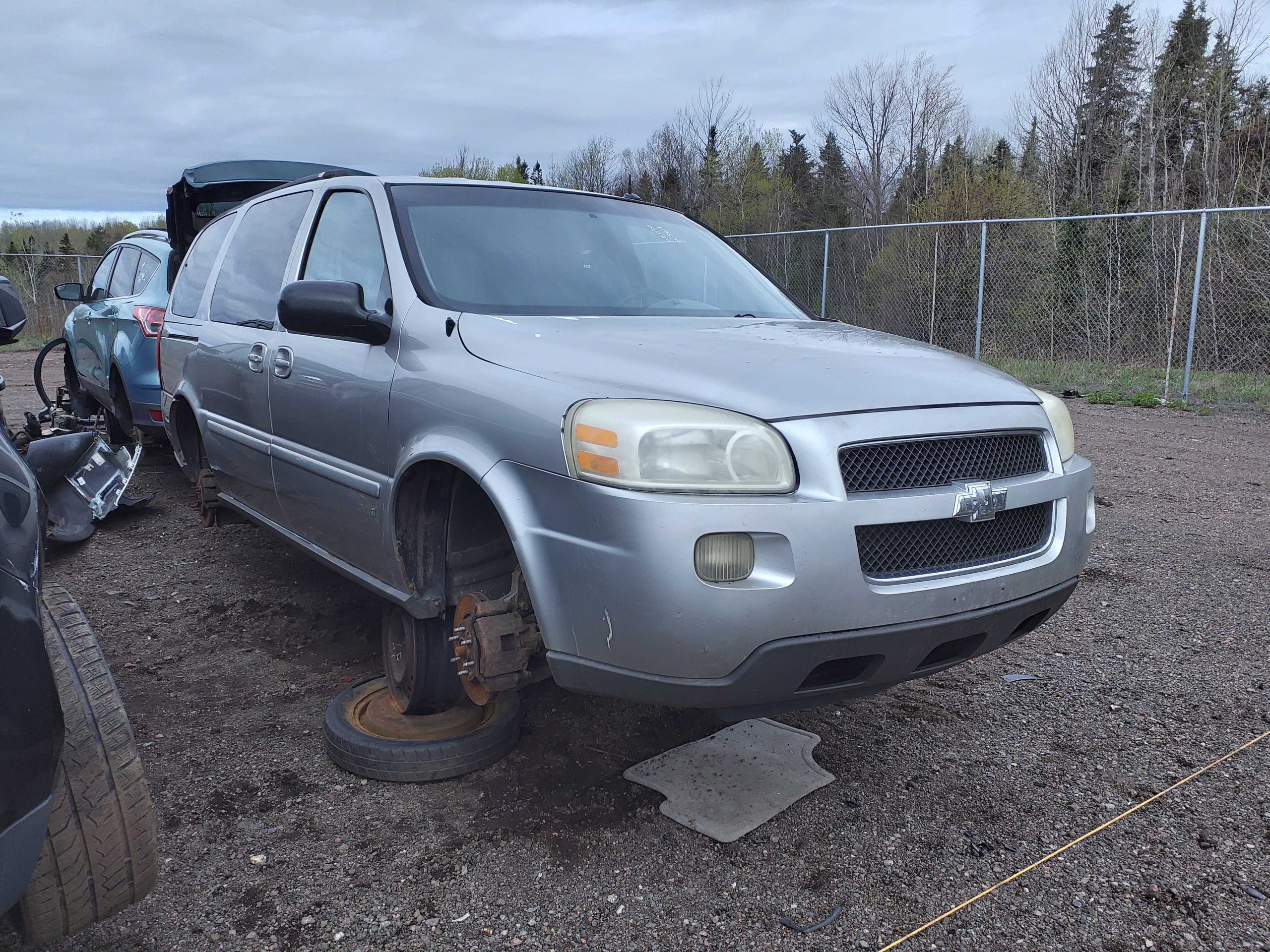 CHEVROLET UPLANDER 2006