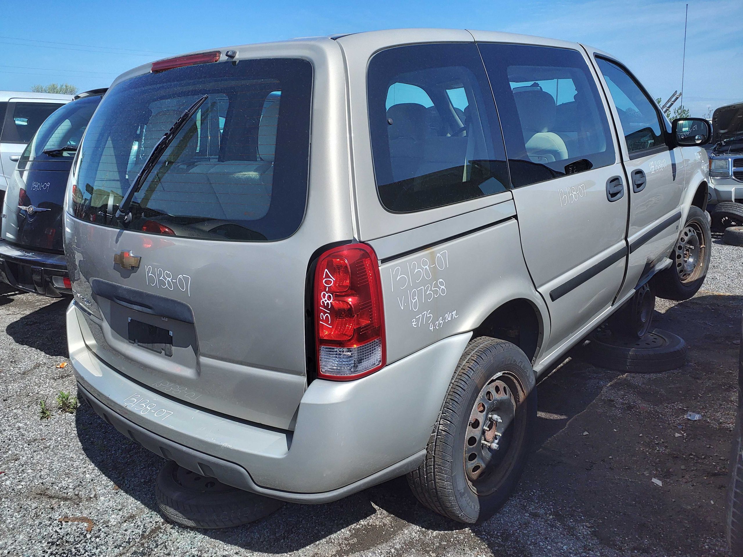 CHEVROLET UPLANDER 2007