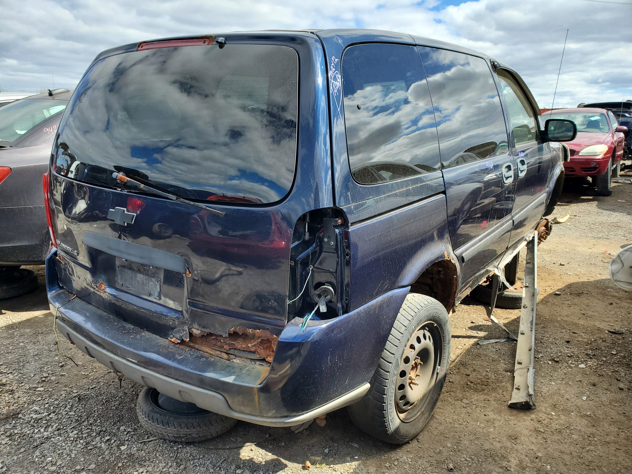 CHEVROLET UPLANDER 2007